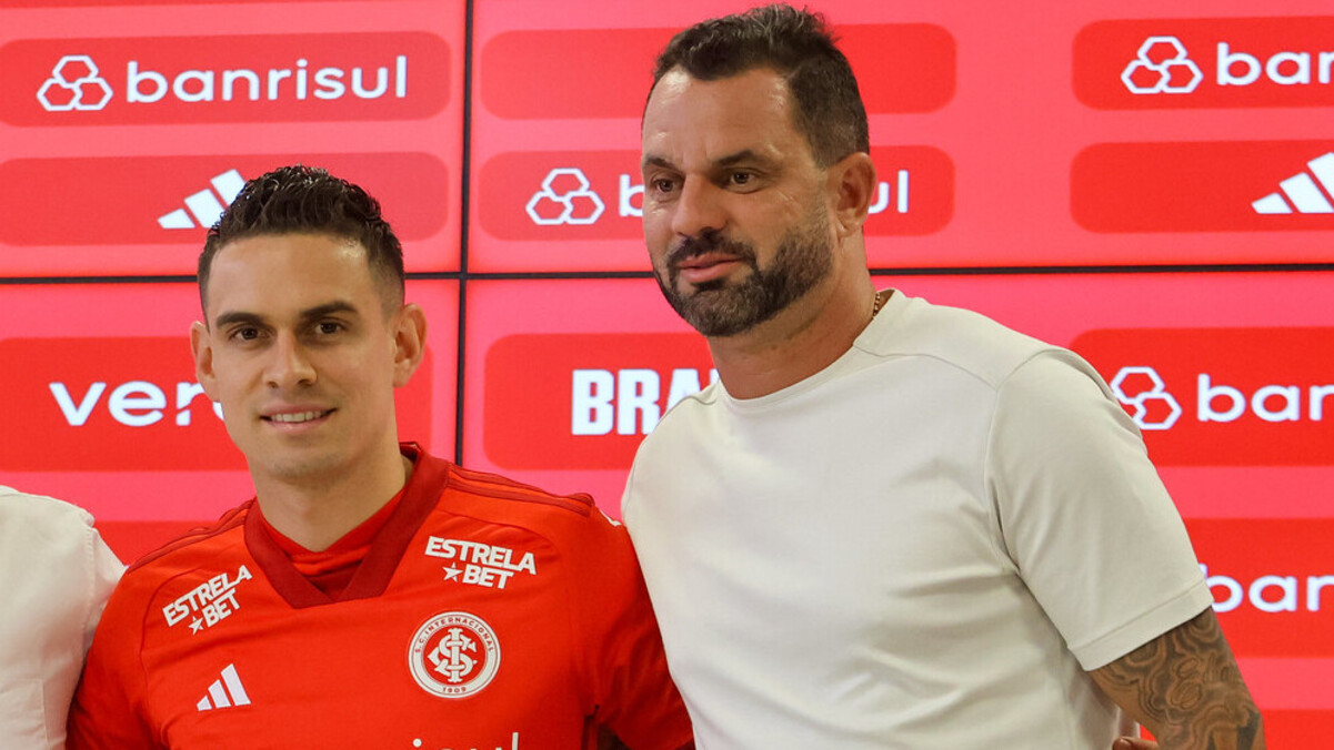 O agradecimento feito por Magrão para Rafael Borré