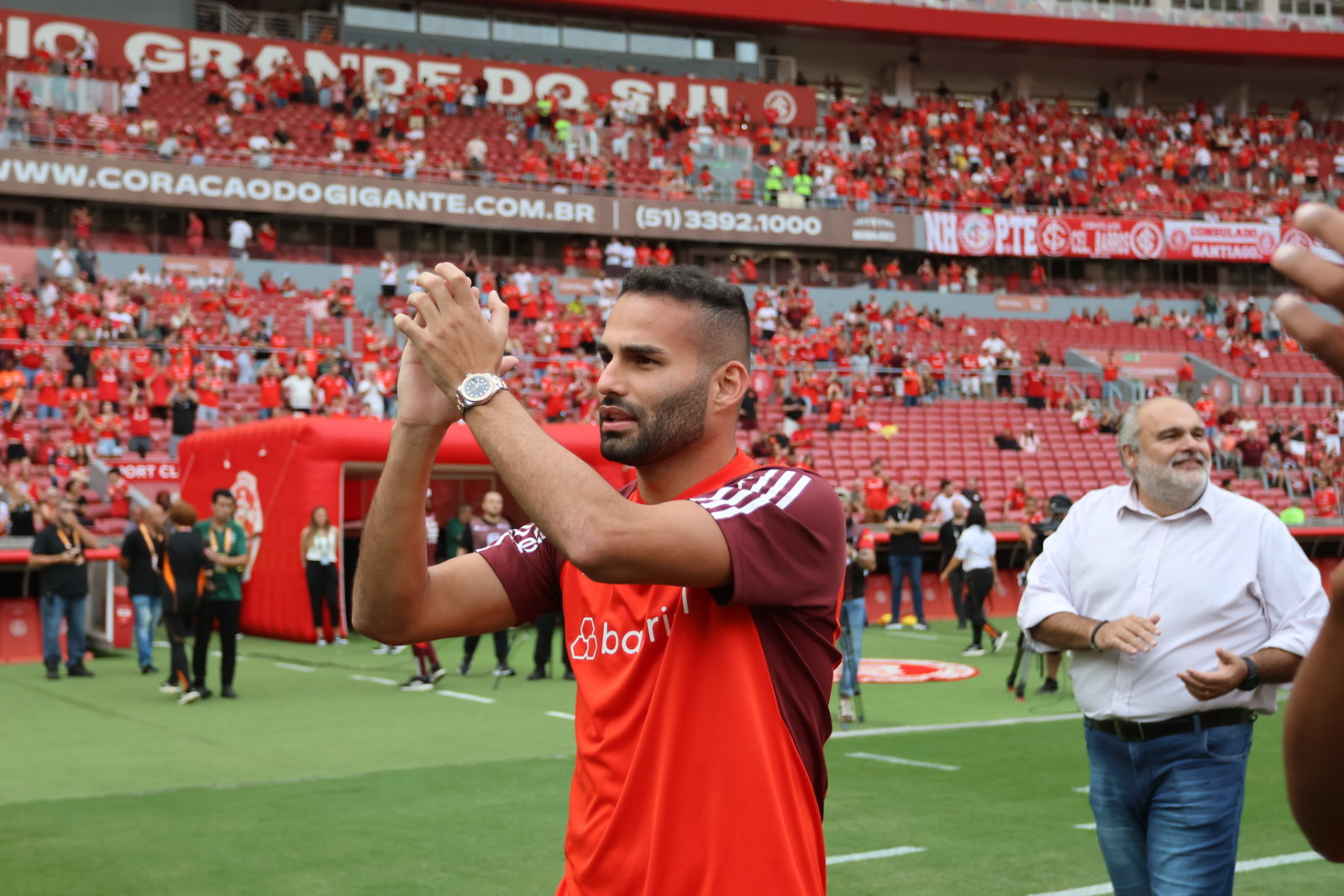 Saiba quando deve ser a estreia de Thiago Maia pelo Inter