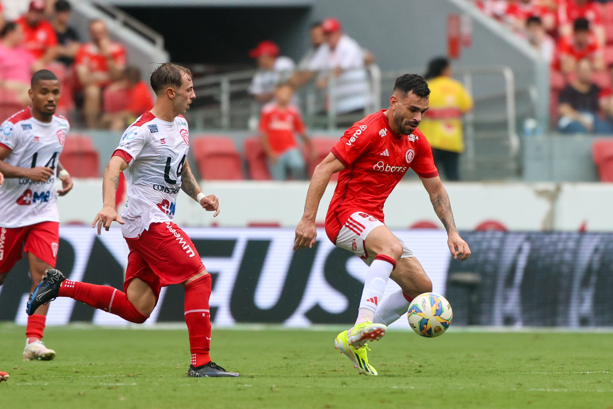 A projeção de Bruno Henrique para partida contra o Nova Iguaçu