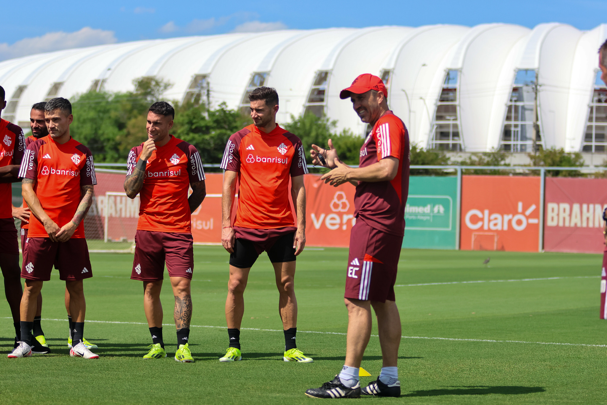 A má notícia do treino do Inter nesta quinta-feira