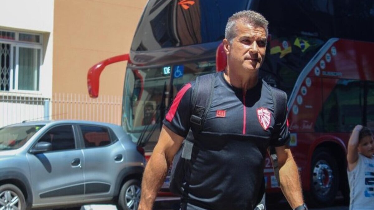A resposta do técnico do São Luiz sobre como eliminar o Inter no Gauchão