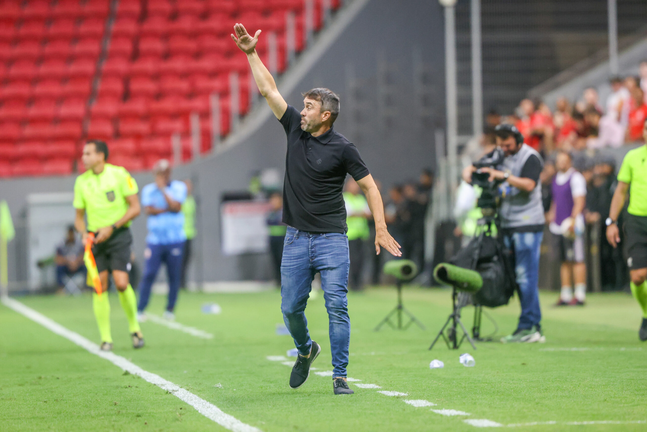 Inter escalado para enfrentar o Juventude na partida de ida das semifinais do Gauchão