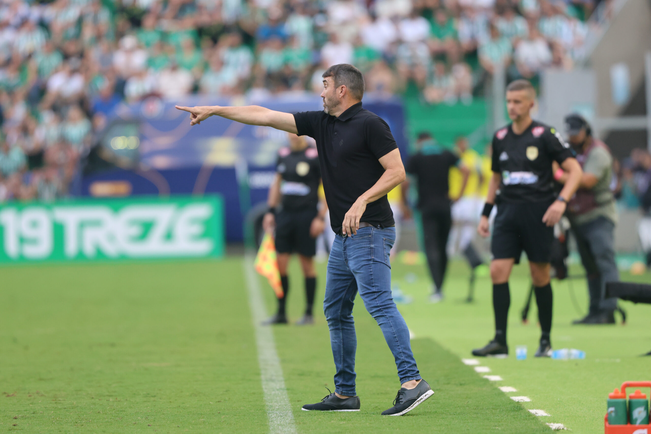 Inter escalado para o jogo contra o Palmeiras