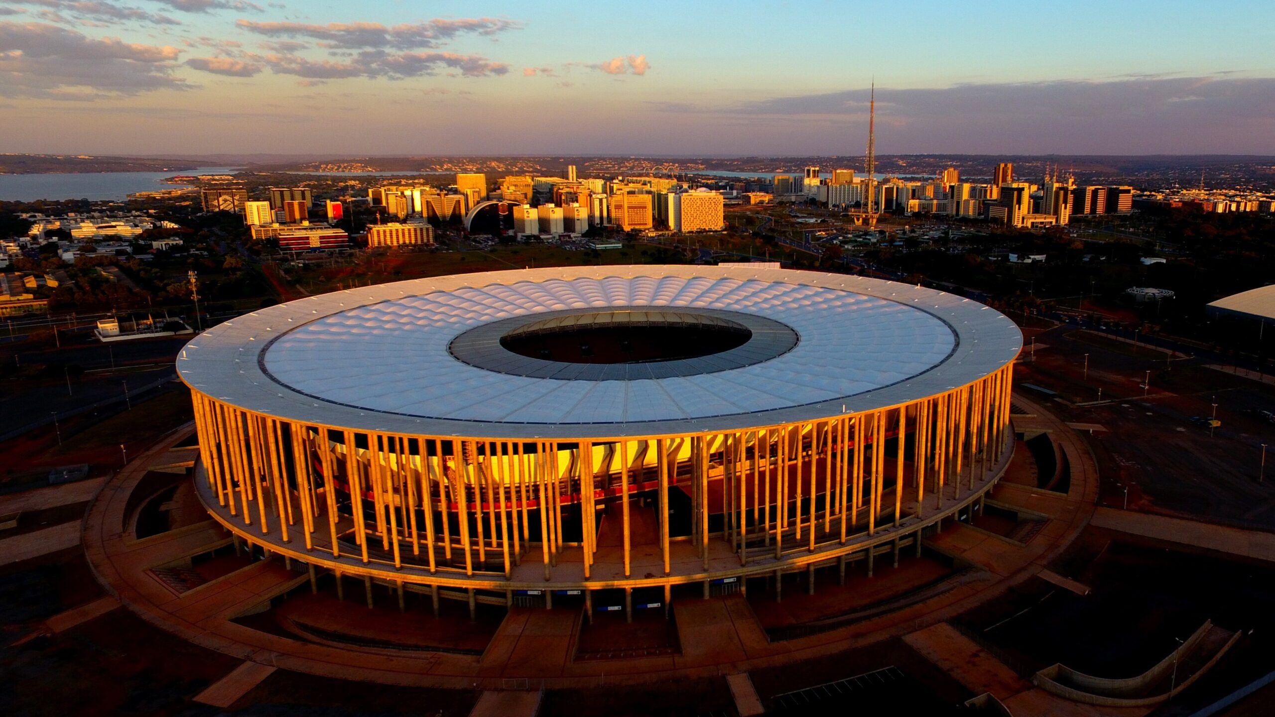 Uma informação importante sobre o estádio Mané Garrincha para o jogo desta noite