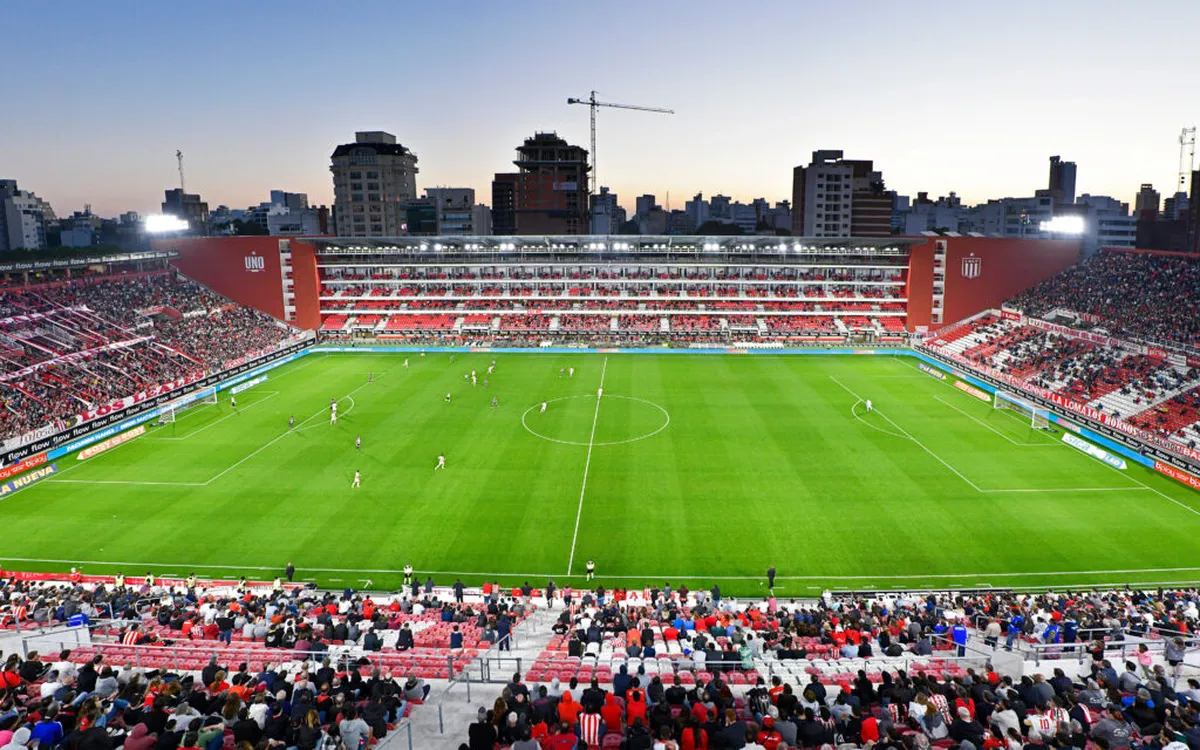 O estádio cotado pela Conmebol para sediar a final da Sul-Americana
