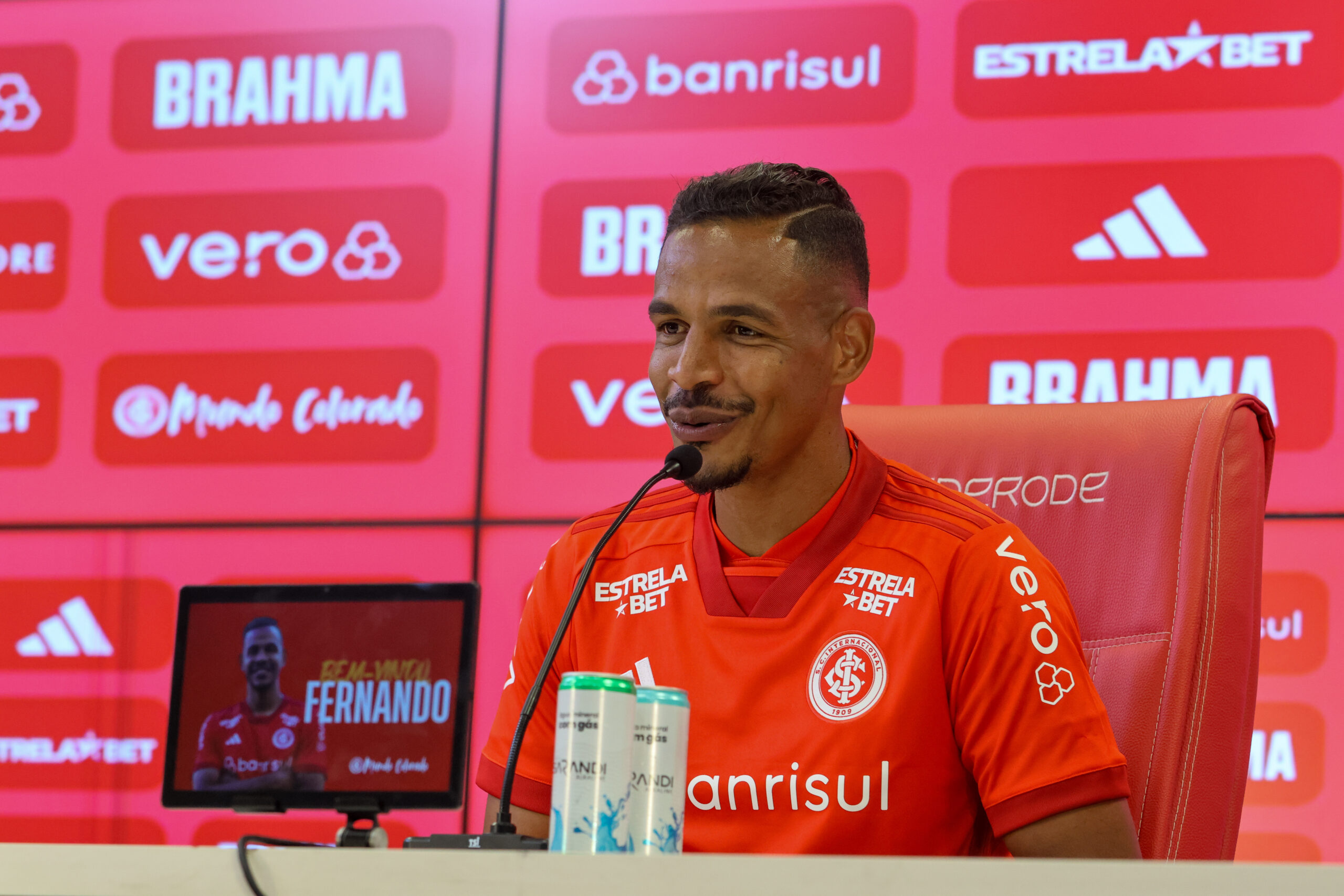 A declaração de Fernando sobre Lucho González que ganhou destaque entre a torcida