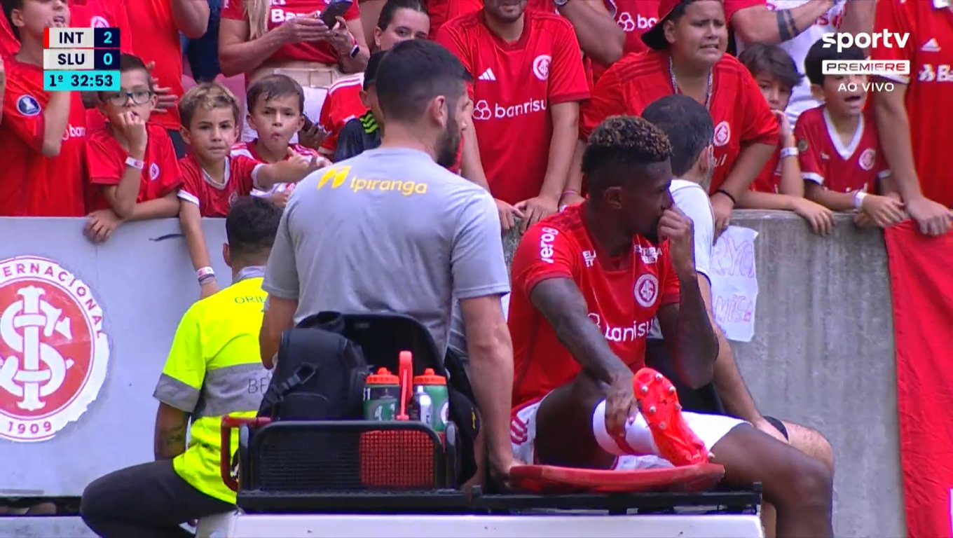 O problema que Eduardo Coudet pode ganhar para o próximo jogo do Inter