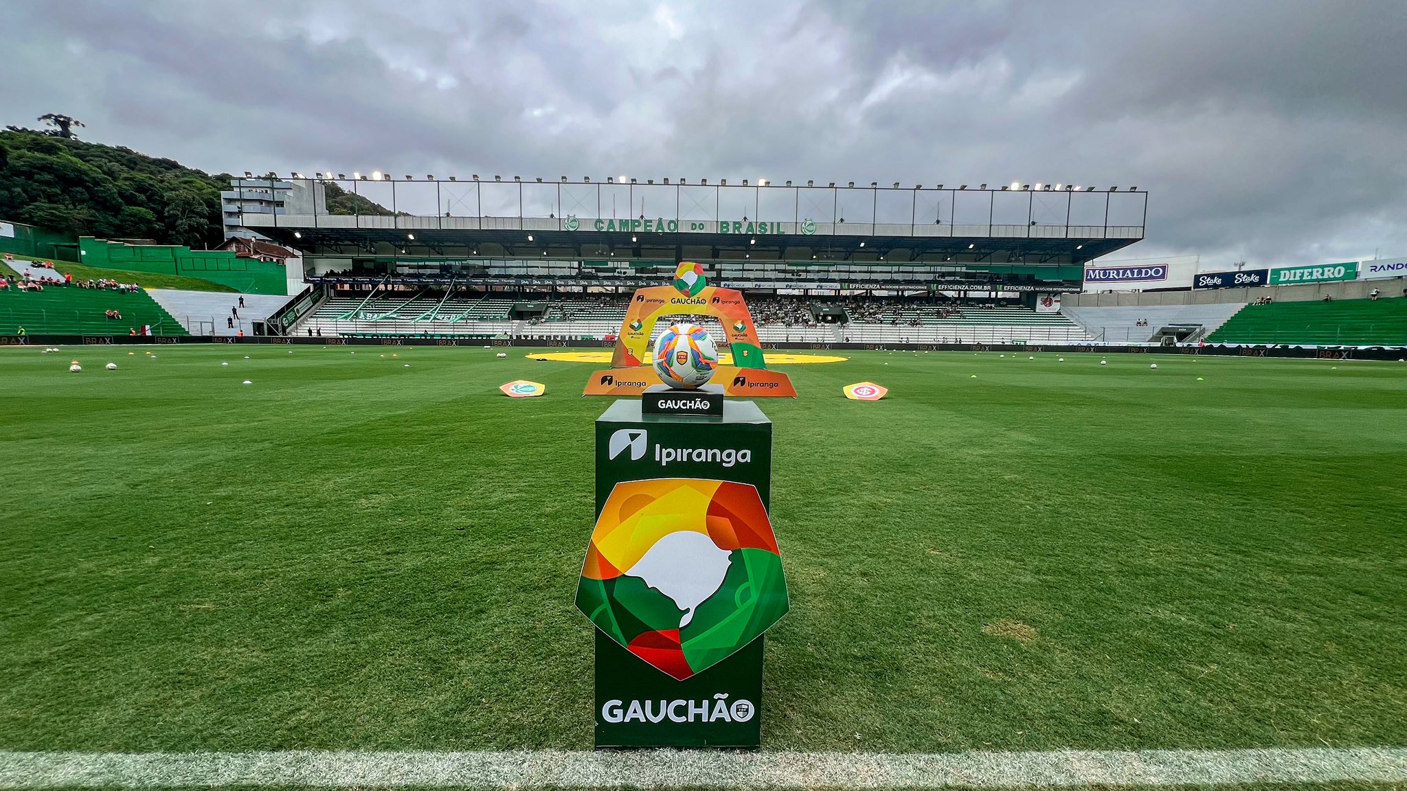 O fator exaltado por jogador do Inter visando a partida de volta contra o Juventude