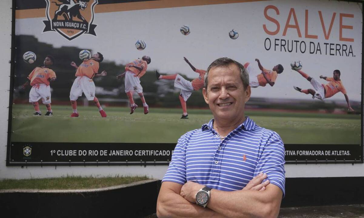 Presidente do Nova Iguaçu se pronuncia sobre a partida contra o Inter