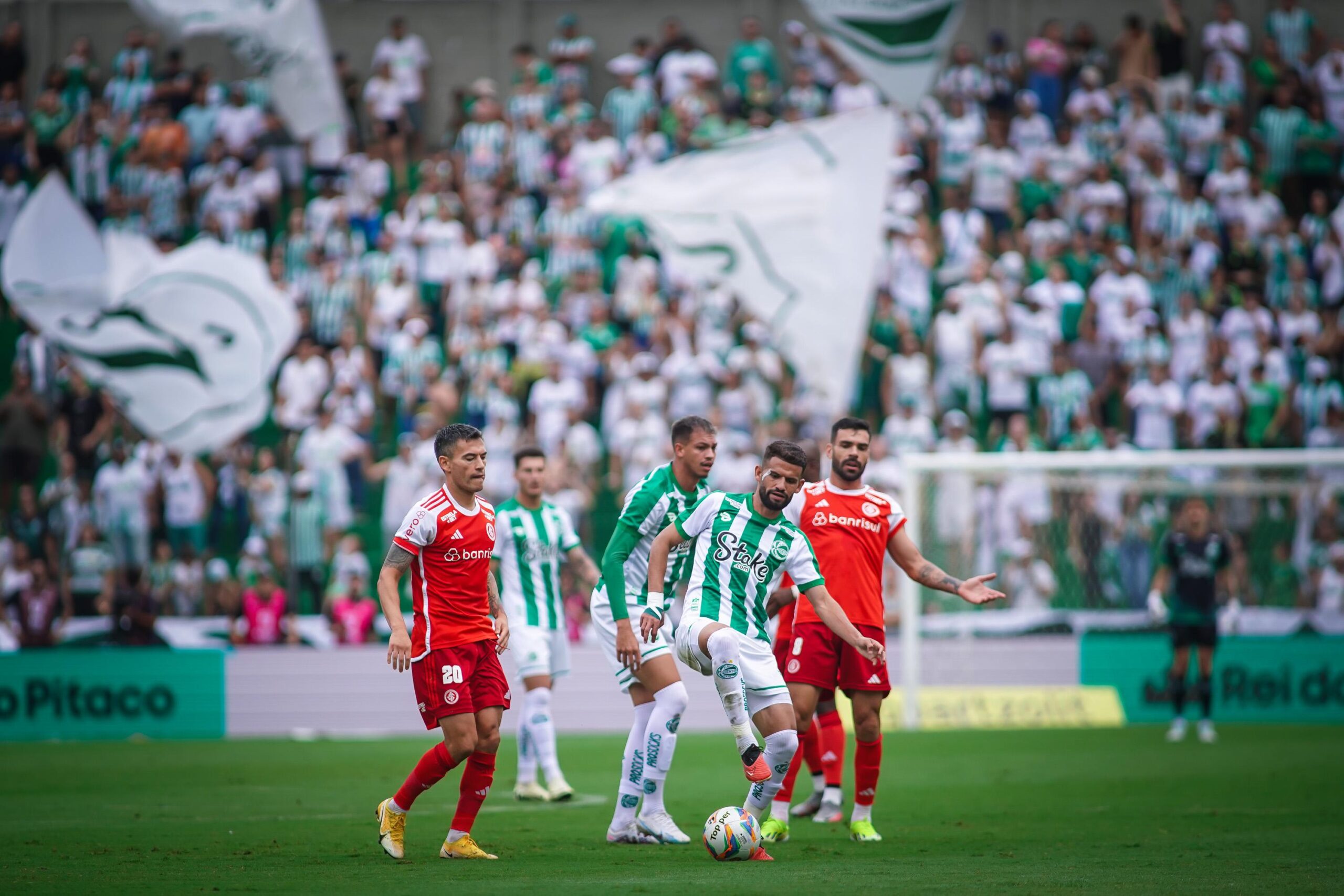Confira o provável time do Juventude para o jogo contra o Inter