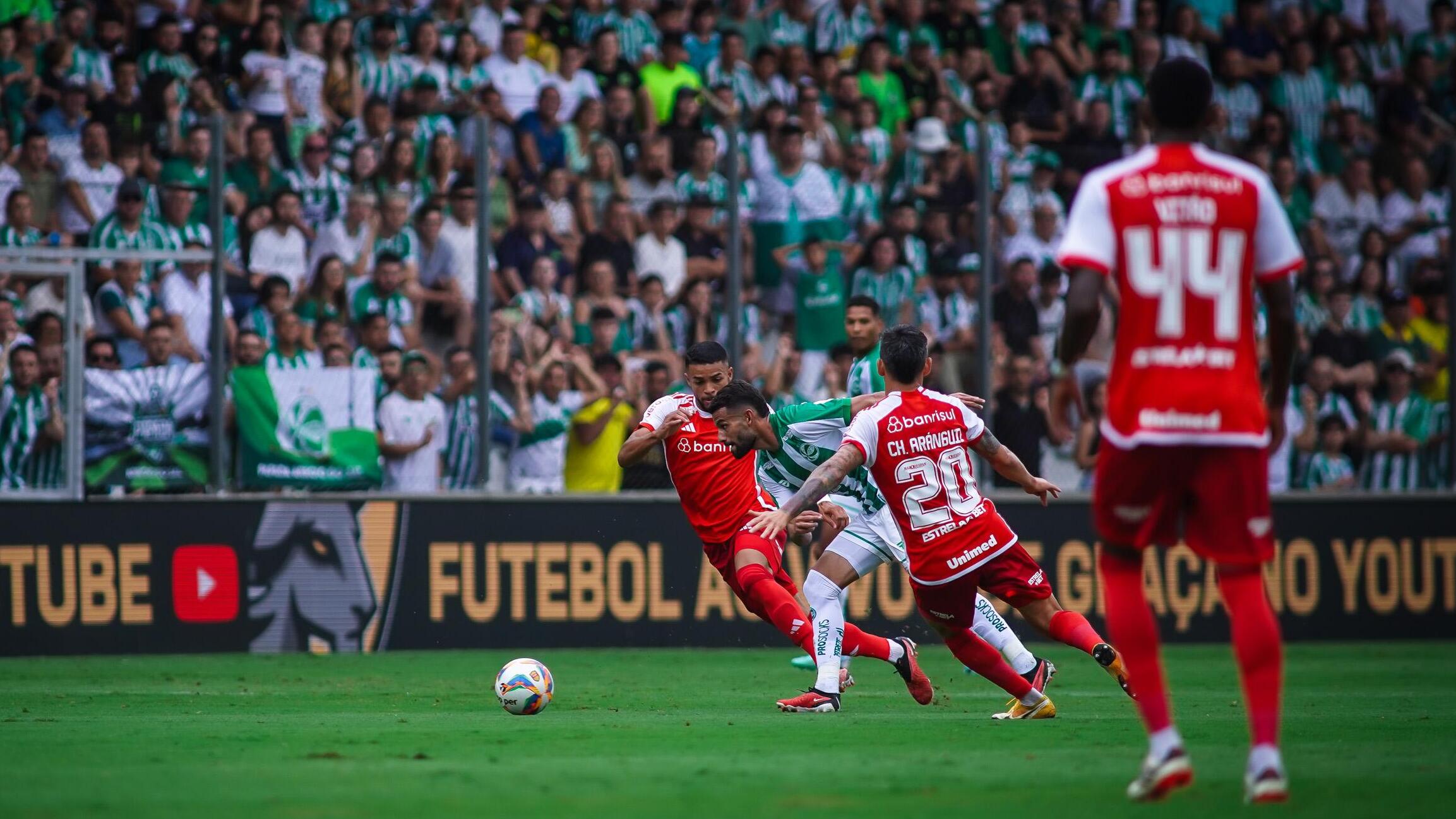Uma informação que dá confiança ao Inter para decisão contra o Juventude