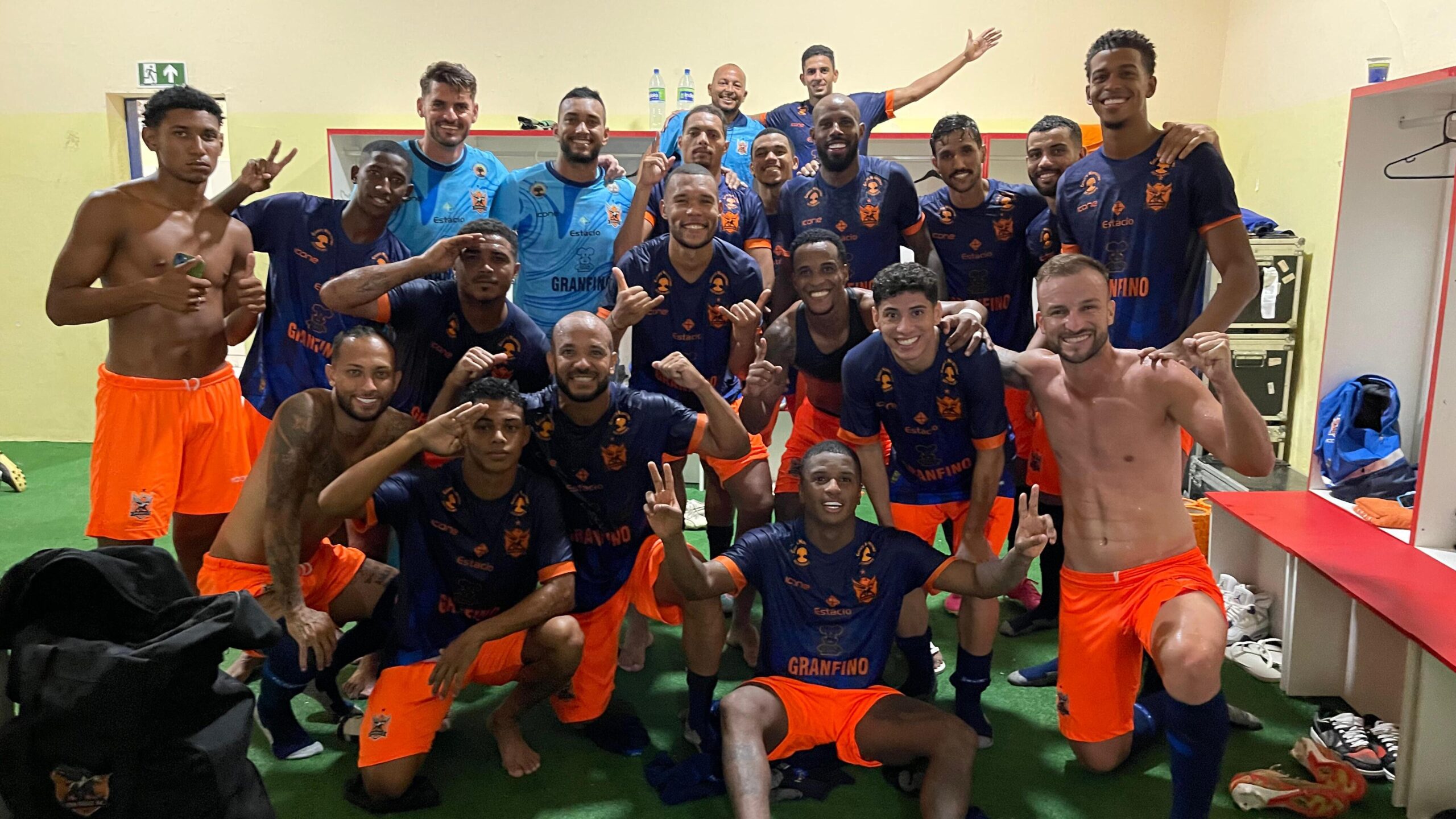 A mudança que o Nova Iguaçu estuda fazer para partida contra o Inter, pela Copa do Brasil