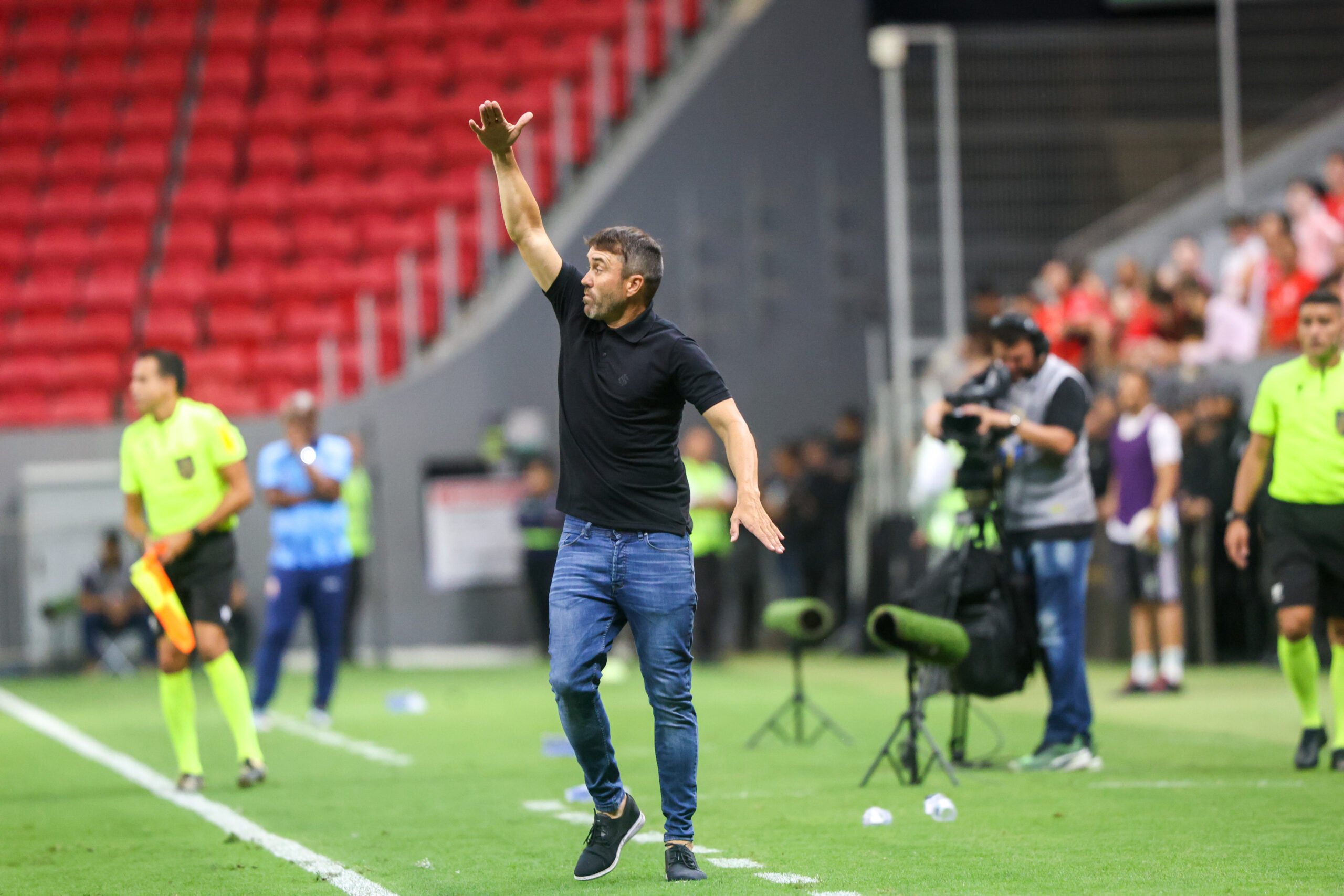 Uma informação que preocupa o Inter na sequência da temporada
