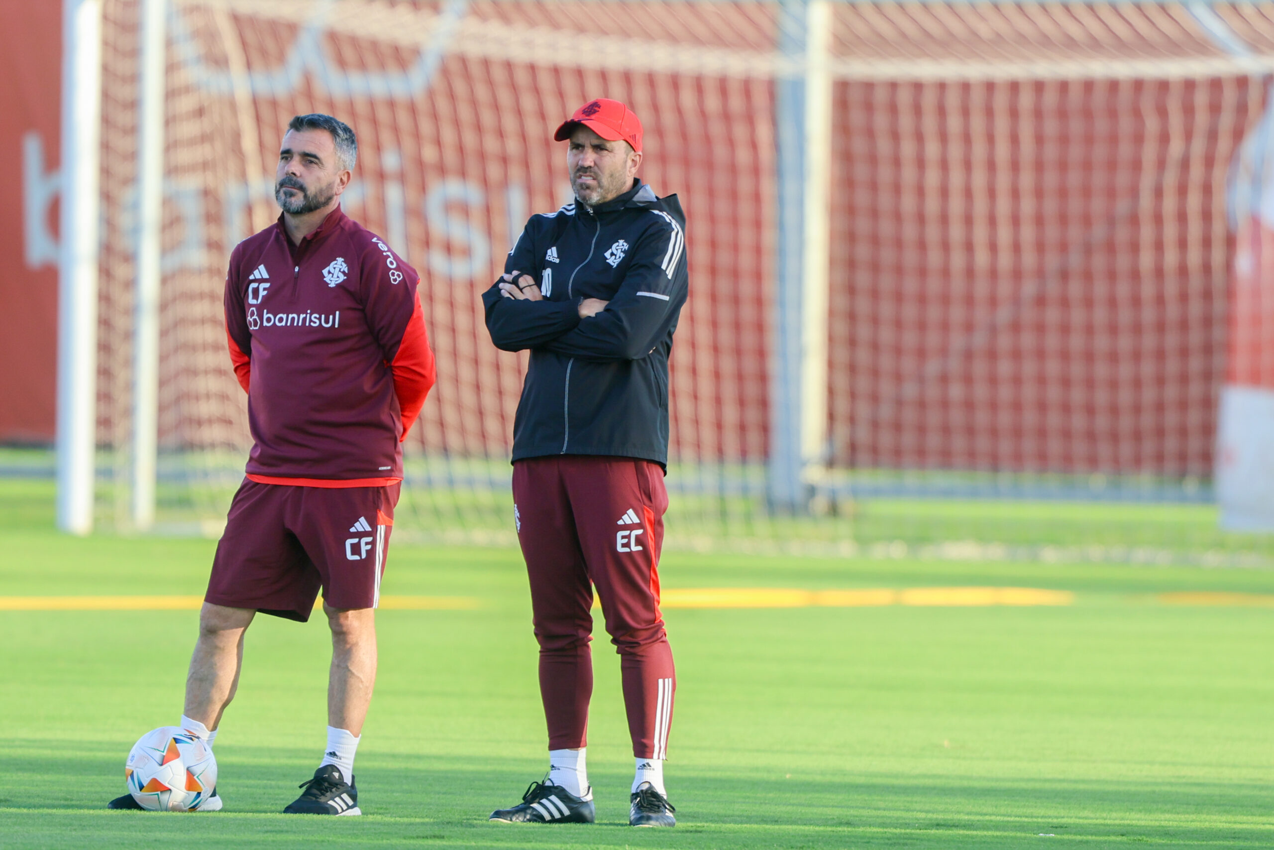 Alario, Borré, Valencia e Hyoran: Sobre o treino do Inter nesta quinta-feira