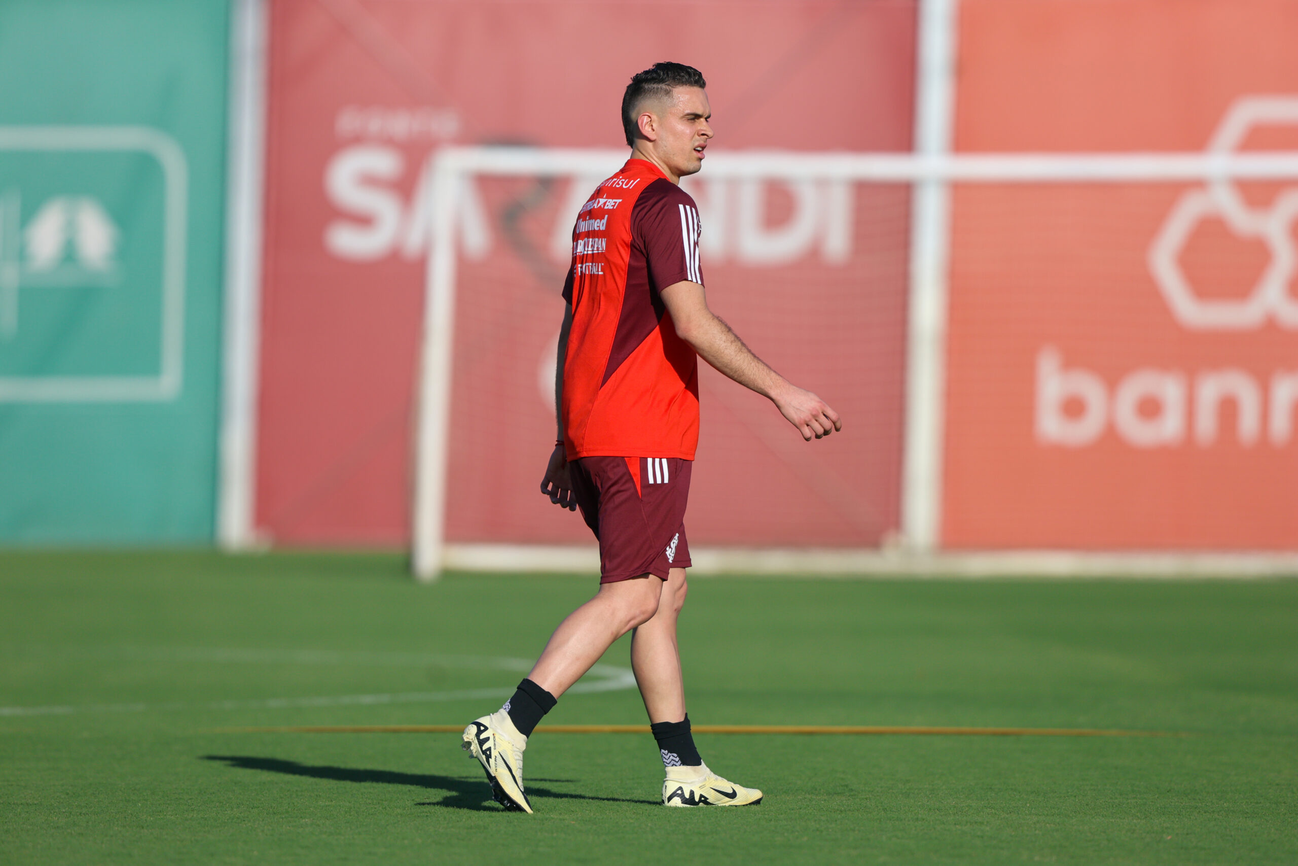 Com Rafael Santos Borré de volta, Eduardo Coudet deve começar a definir time do Inter nesta sexta-feira