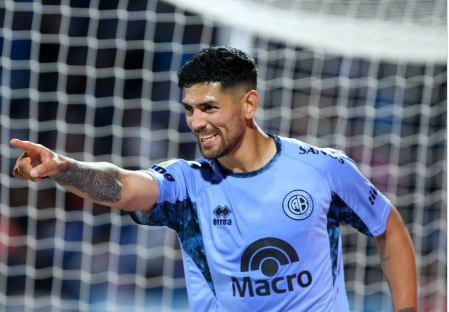 Artilheiro do Belgrano, Lucas Passerini revela estratégia do time argentino e traz boa notícia para o Inter