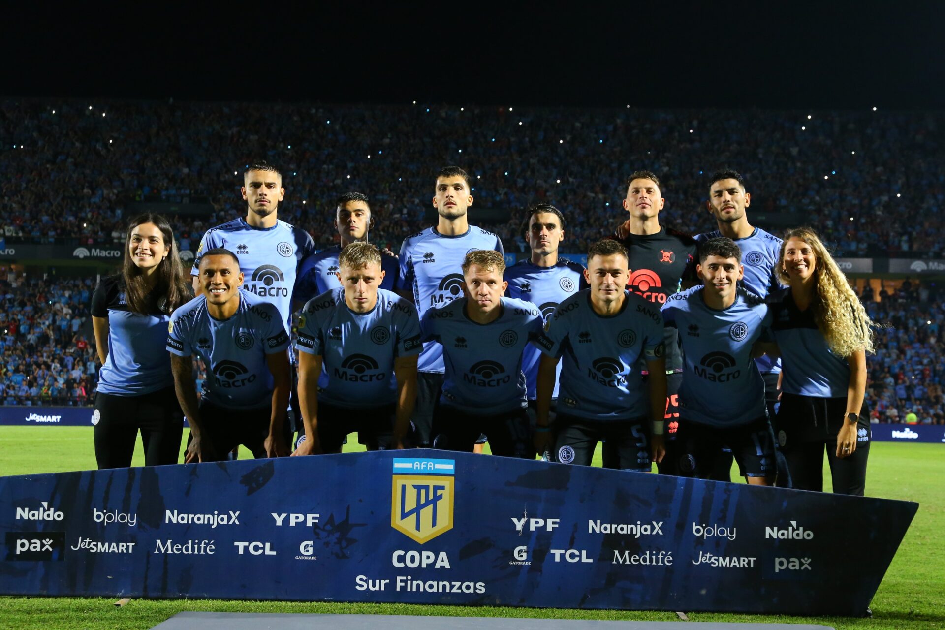 Divulgação / Belgrano