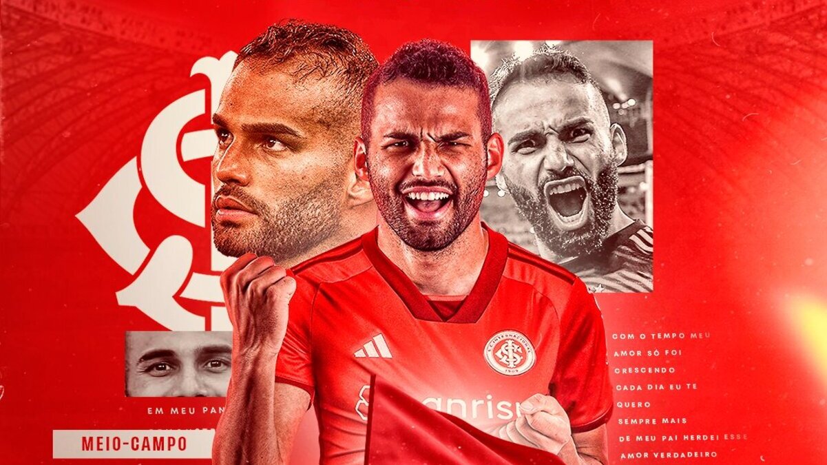 As primeiras palavras de Thiago Maia como jogador do Inter