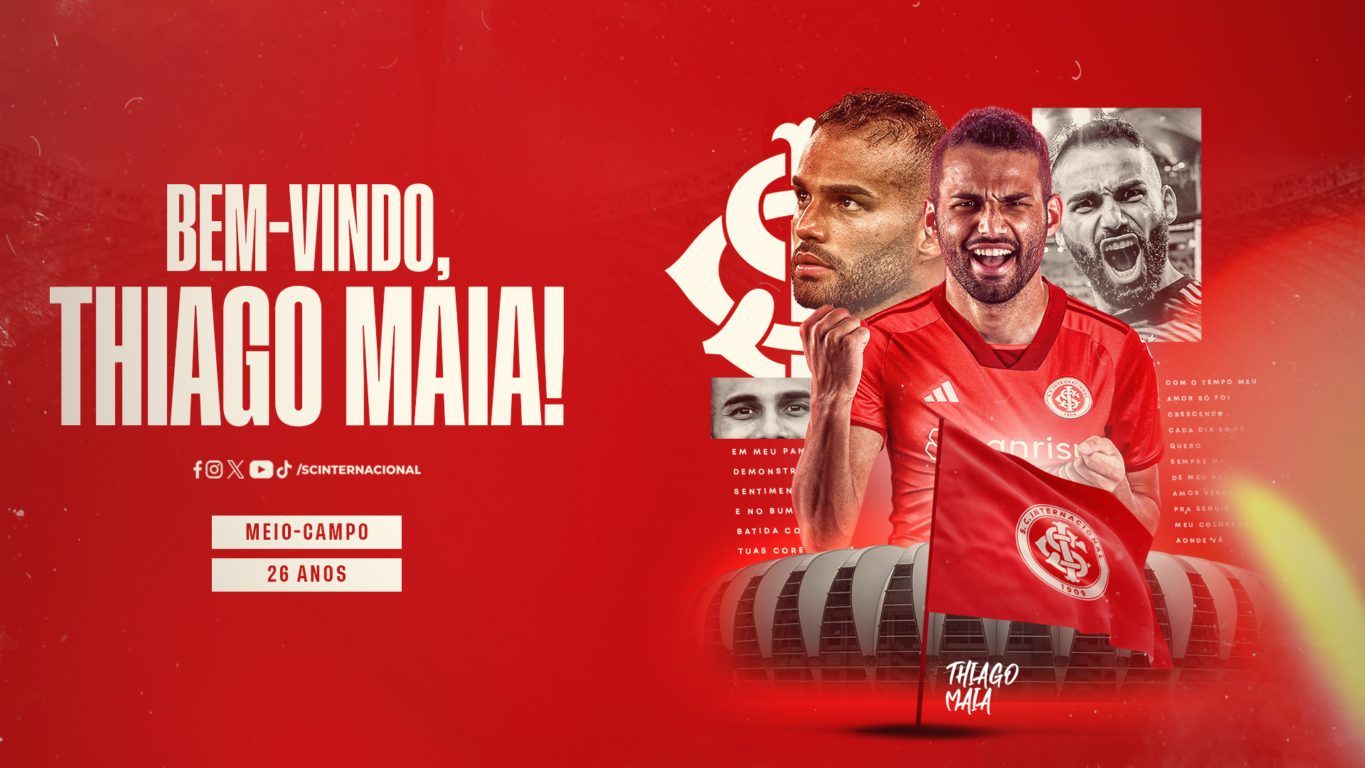 Inter oficializa contratação de Thiago Maia; entenda o negócio