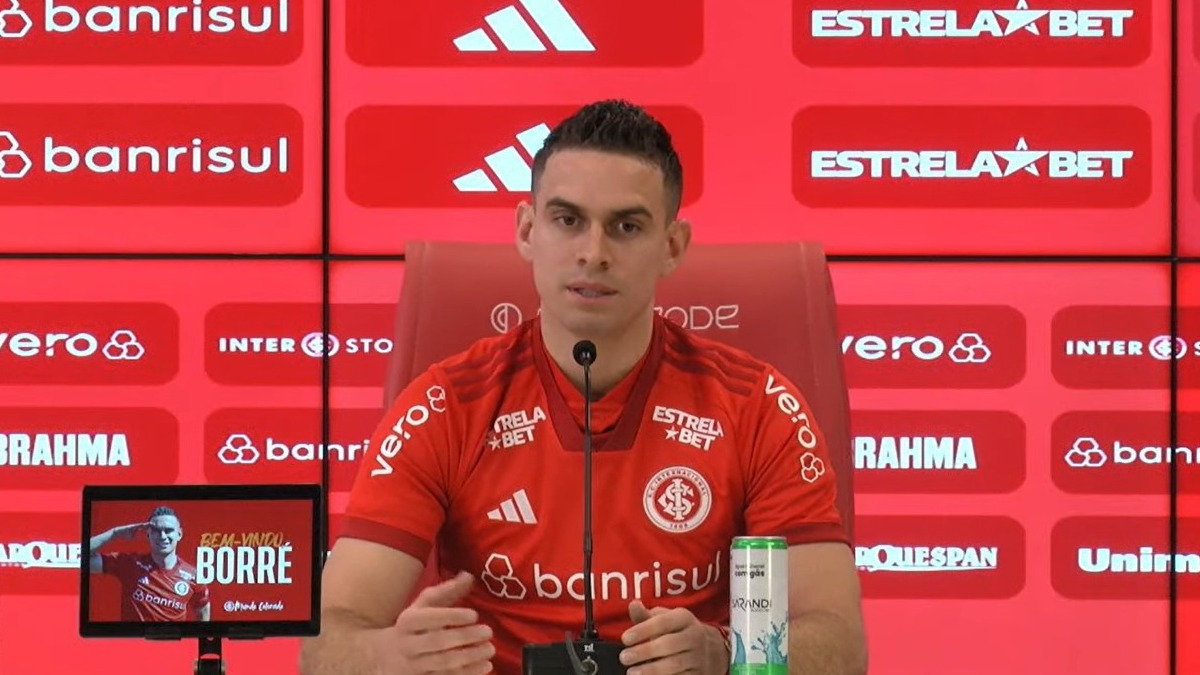 Rafael Borré explica motivação de assinar com o Inter e confirma informação sobre o Werder Bremen