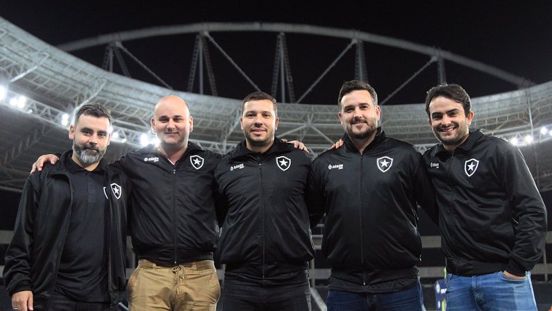 Inter acerta contratação de profissional que era Coordenador de captação do Botafogo