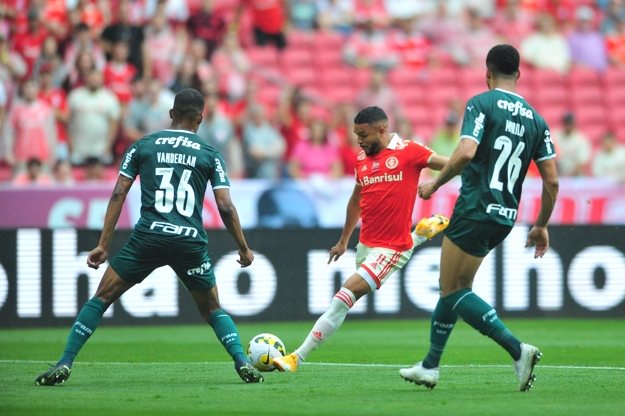 Saiba onde assistir a partida entre Inter e Palmeiras