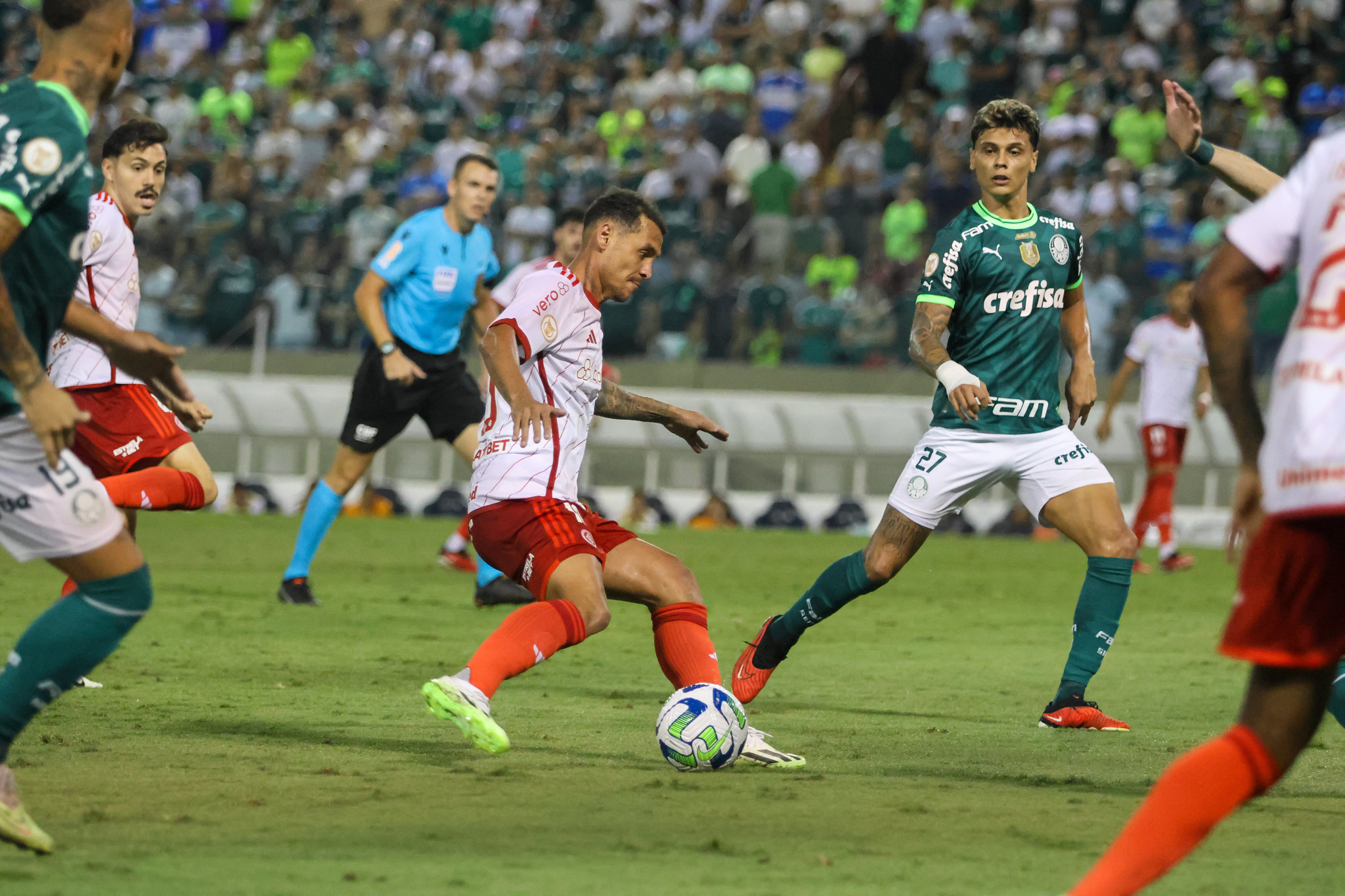 Uma curiosidade envolvendo o confronto entre Palmeiras e Inter