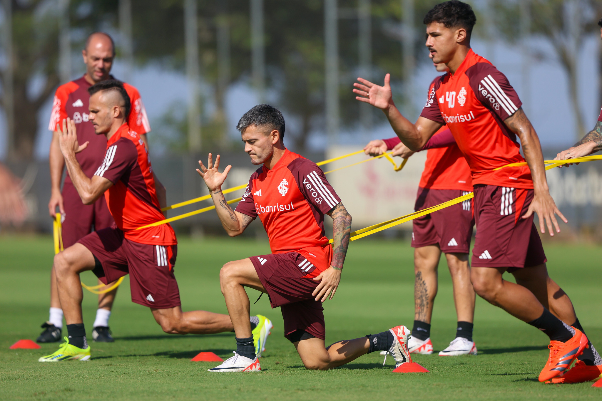 Atualização sobre as condições de Charles Aránguiz e Enner Valencia