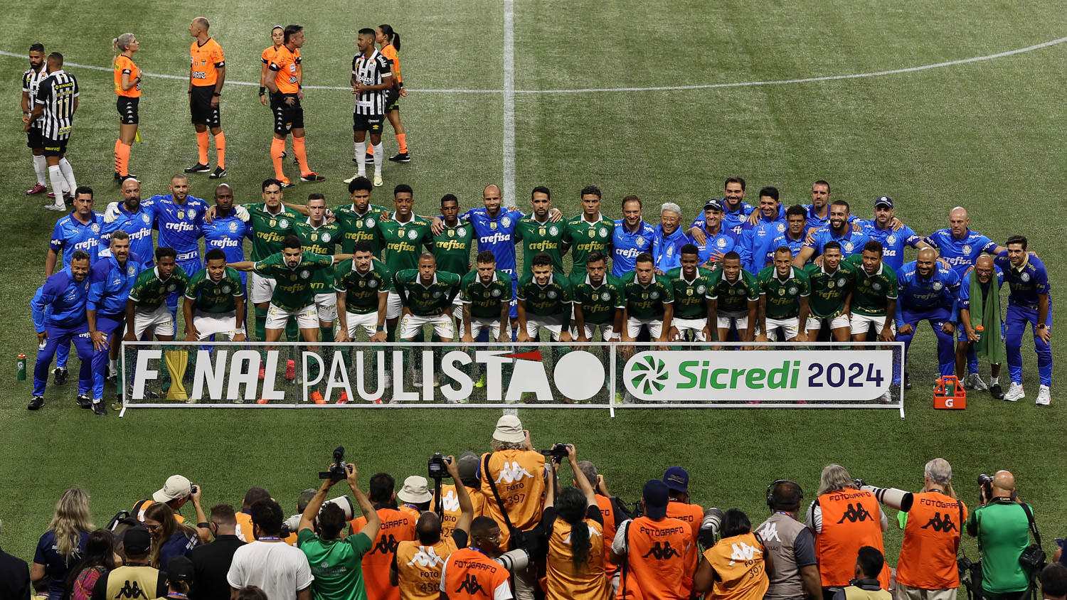 Palmeiras perde titular para partida contra o Inter