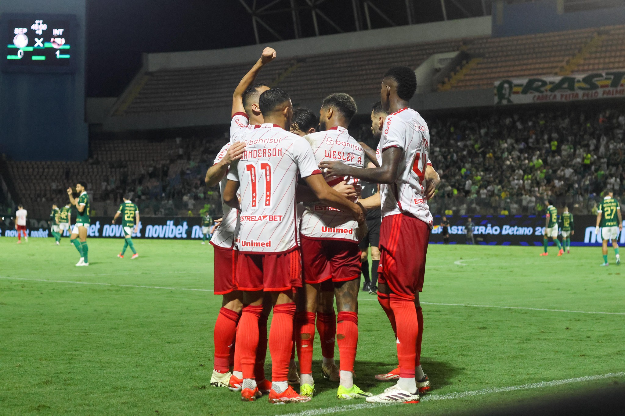 Vídeo: Inter divulga bastidores da vitória sobre o Palmeiras