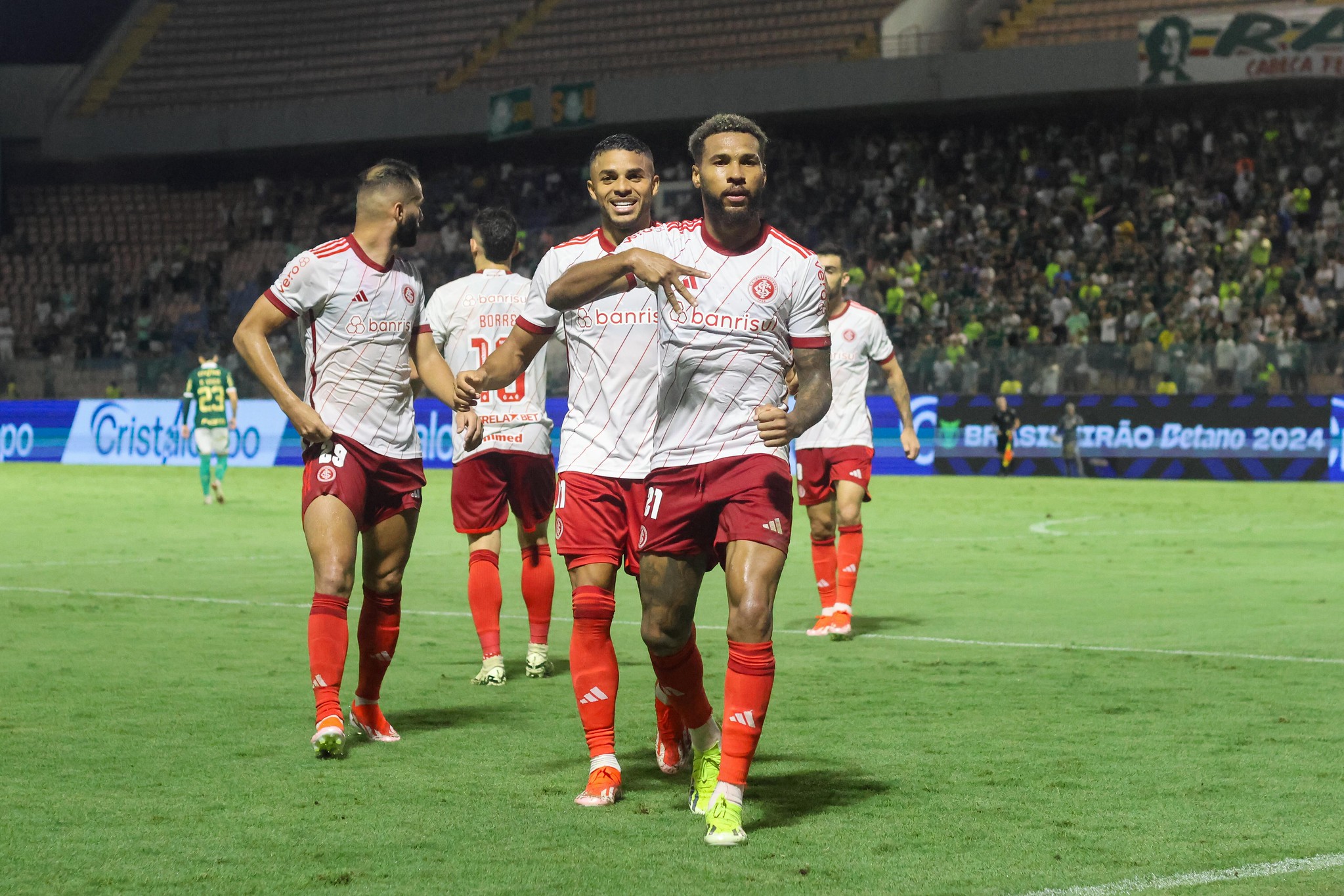Uma informação importante sobre Wesley visando a partida contra o Atlético-GO