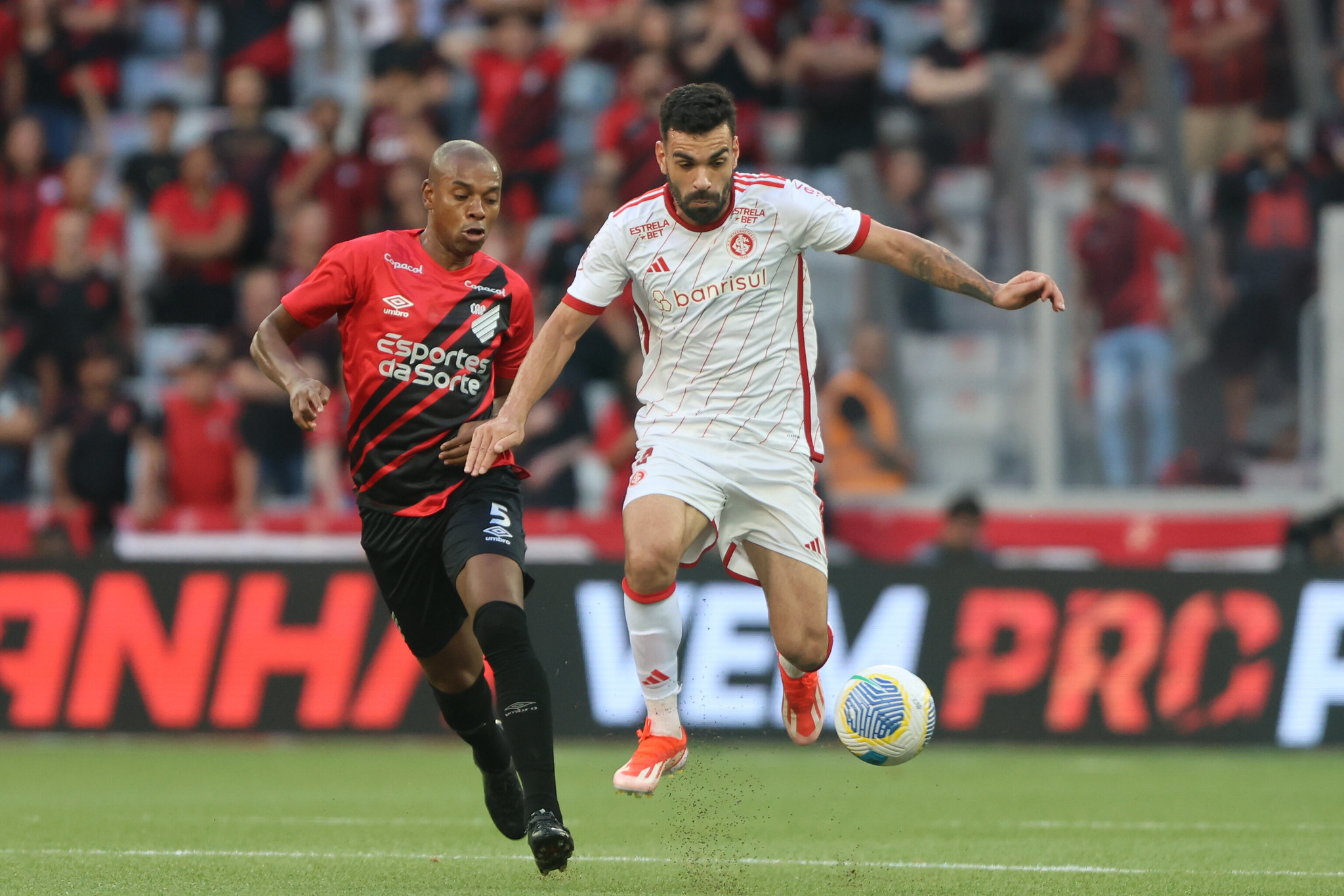 Bruno Henrique se pronuncia sobre a derrota do Inter para o Athletico