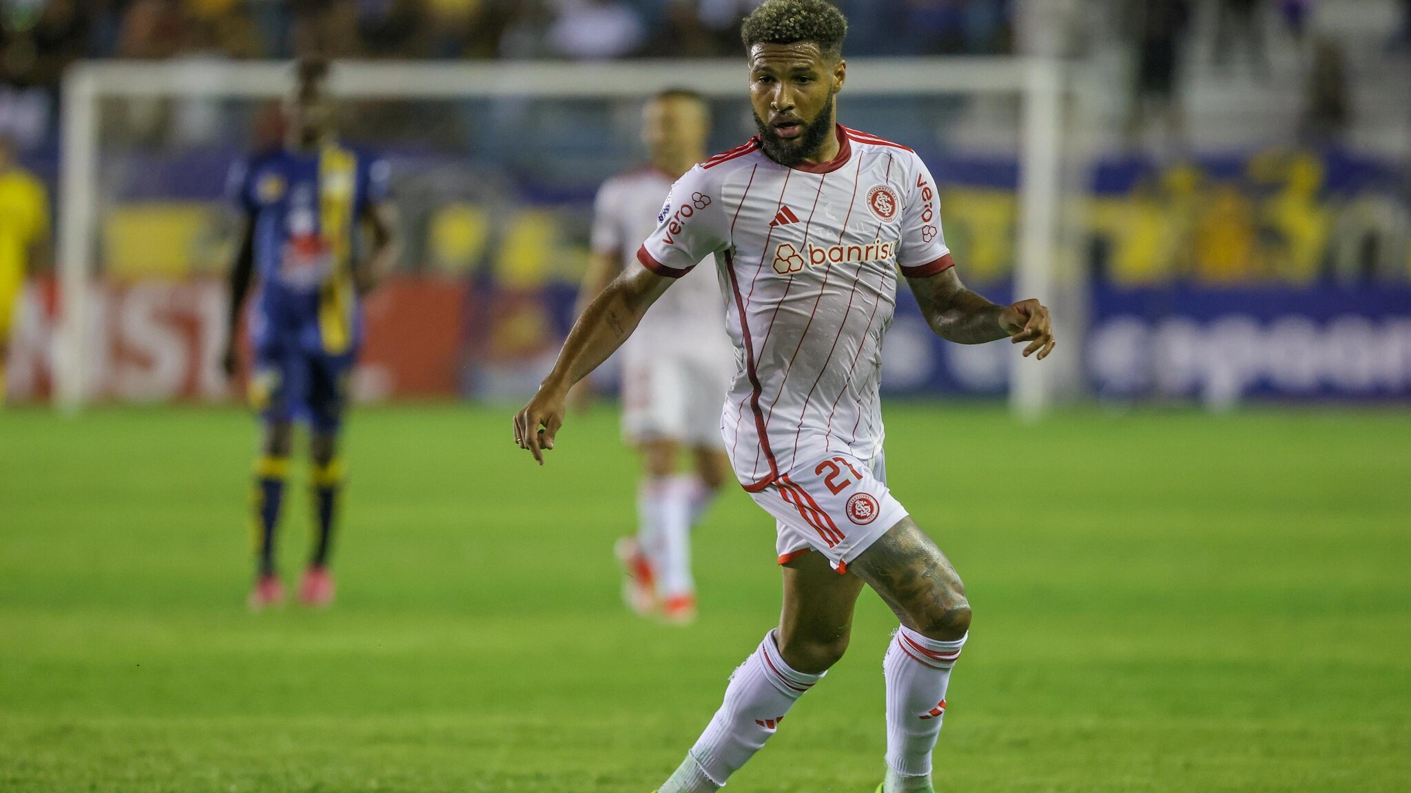 Uma informação surpreendente sobre o atacante Wesley