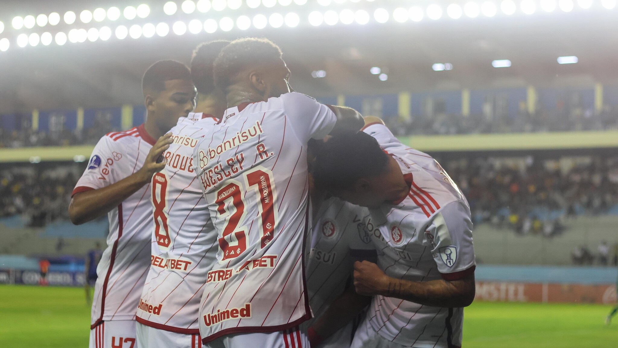 As notas dos jogadores do Inter na vitória sobre o Delfín
