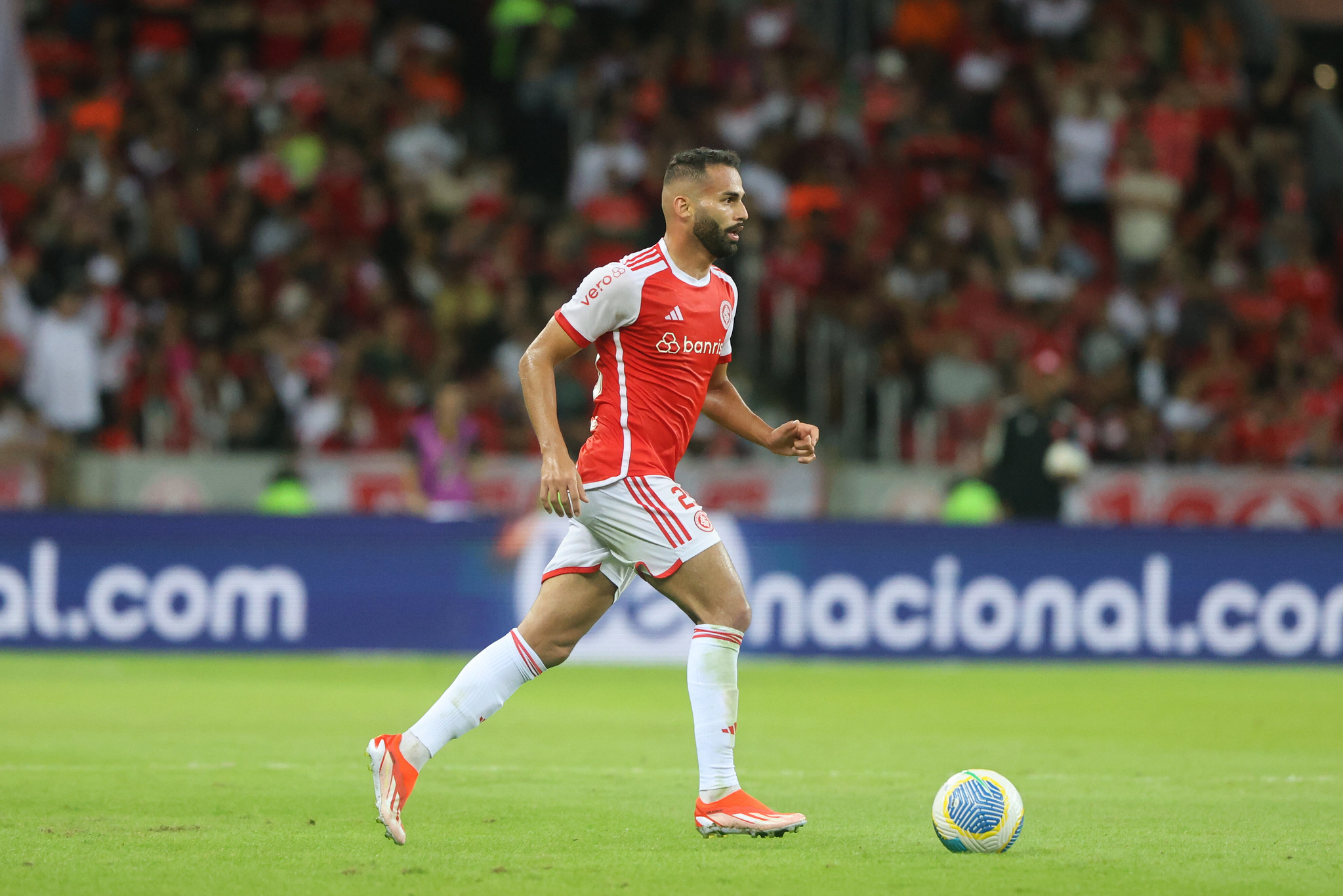 O aviso de Thiago Maia visando a partida contra o Juventude