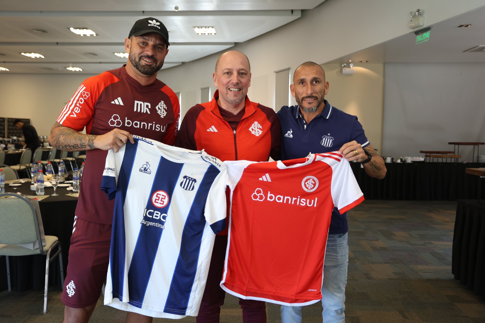Ex-ídolos do Inter dominam ranking dos estrangeiros com mais jogos na história do Brasileirão! Veja a lista