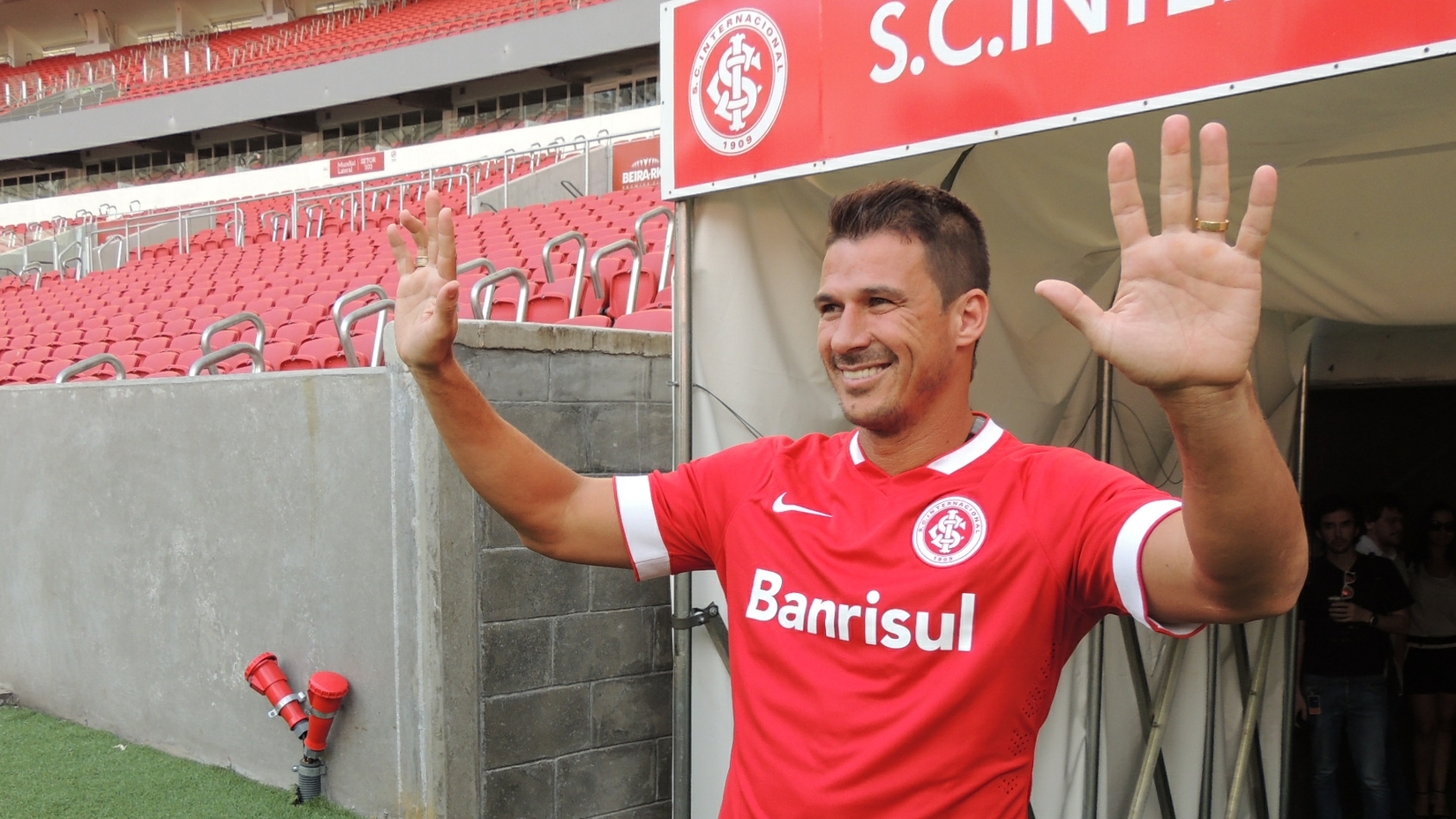 Foto: Tomás Hammes / GloboEsporte.com