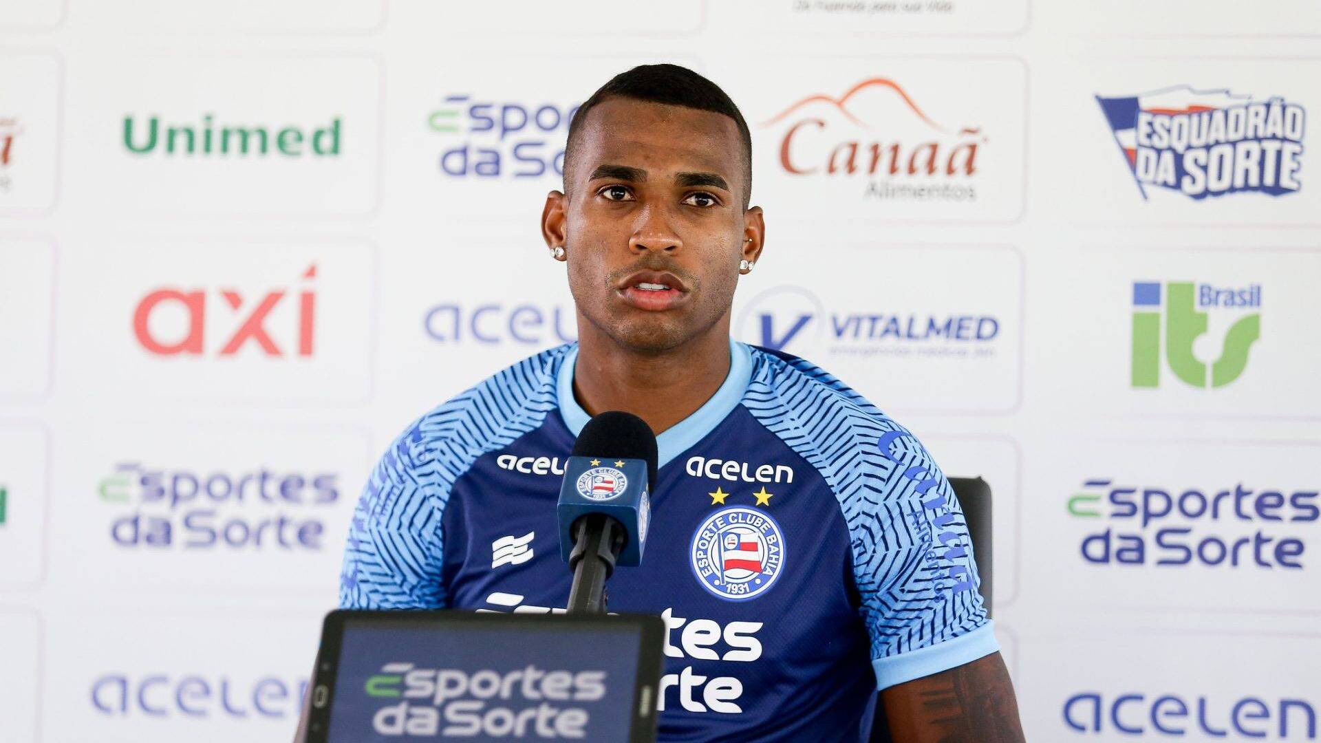 Tiago Caldas / E.C Bahia