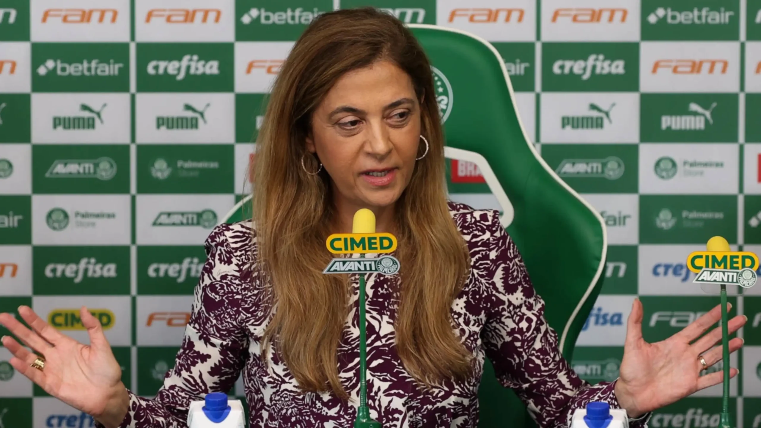 Cesar Greco/SE Palmeiras