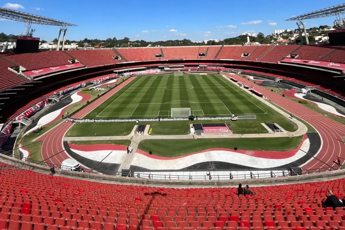 O jogador que tem negociações avançadas para defender o Inter e que deu susto em São Paulo