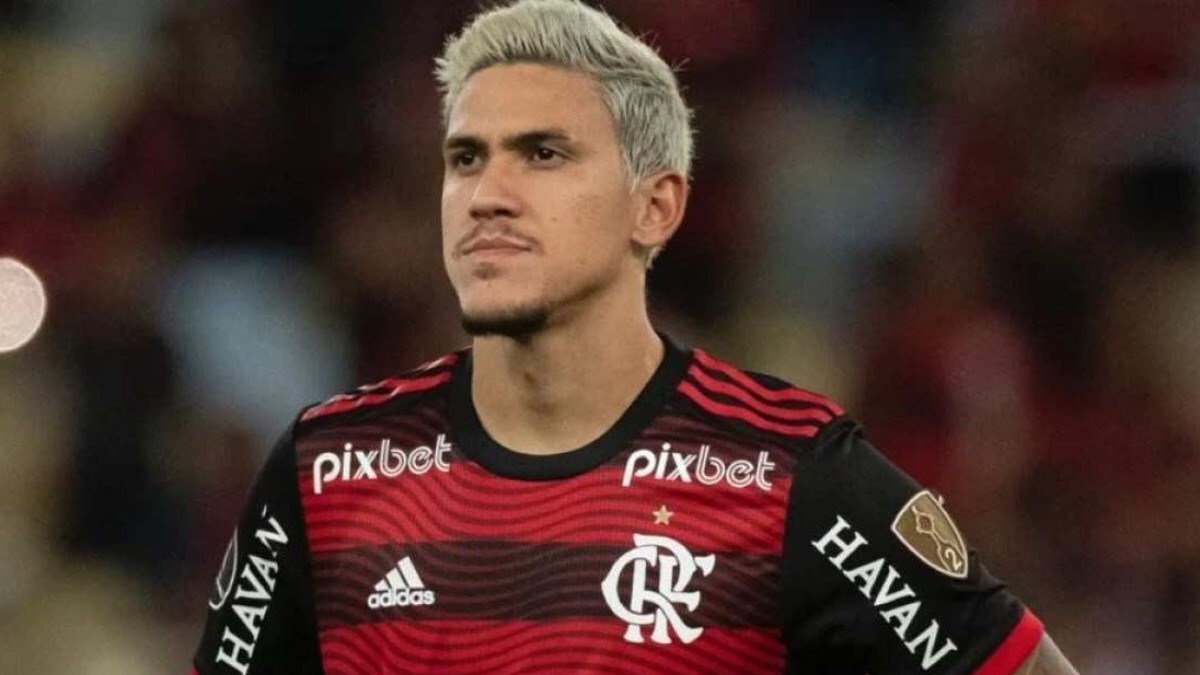 Flamengo pode perder Pedro antes de enfrentar o Inter na Libertadores; entenda