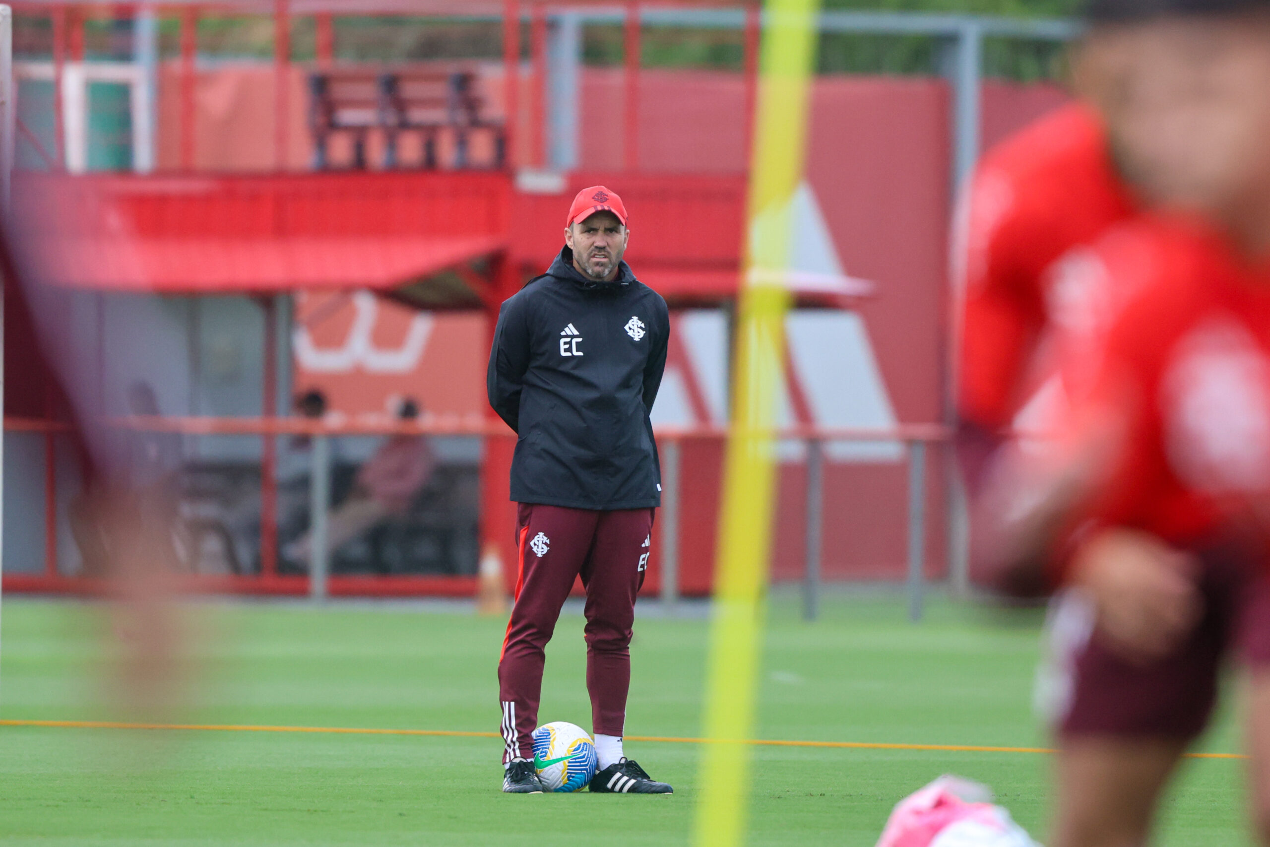 Exclusivo: Confira o time trabalhado por Eduardo Coudet para o jogo contra o Bahia
