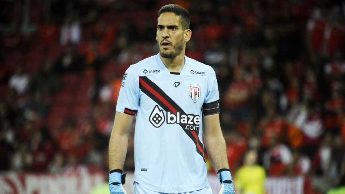 Atlético-GO alfineta o Inter após empate no Beira-Rio