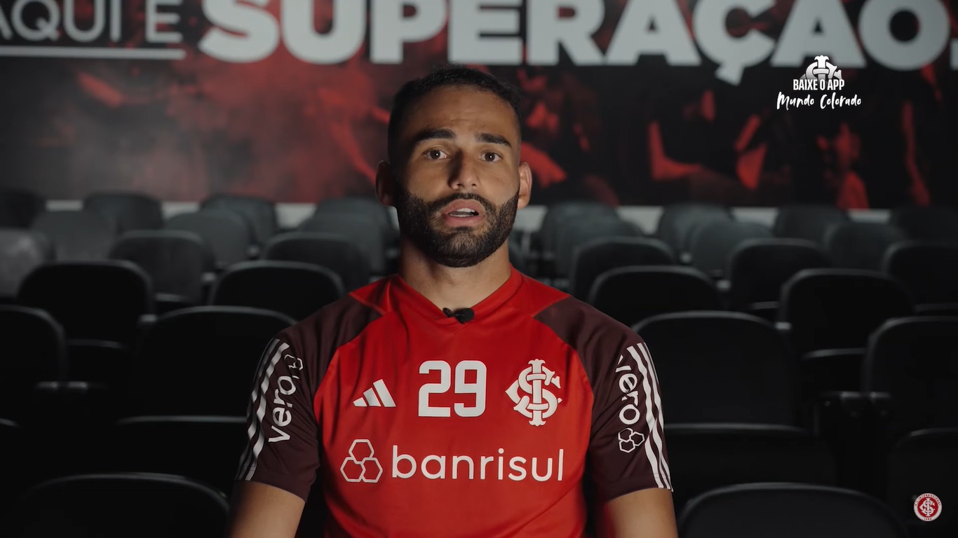 Uma informação emocionante envolvendo o volante Thiago Maia do Inter