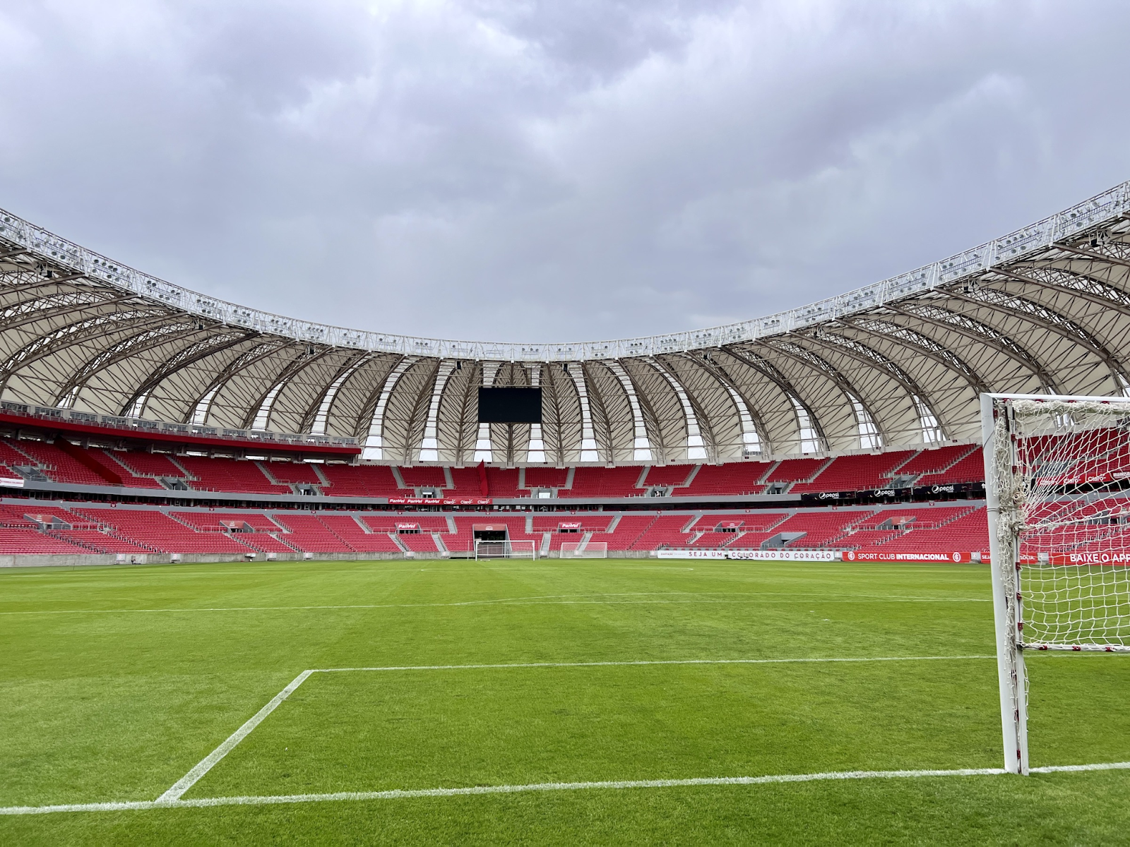 O primeiro gol da história do Beira-Rio