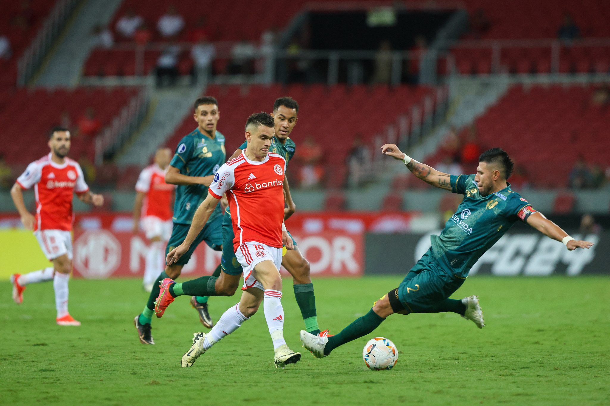 A mobilização feita pelo Real Tomayapo para o jogo contra o Inter