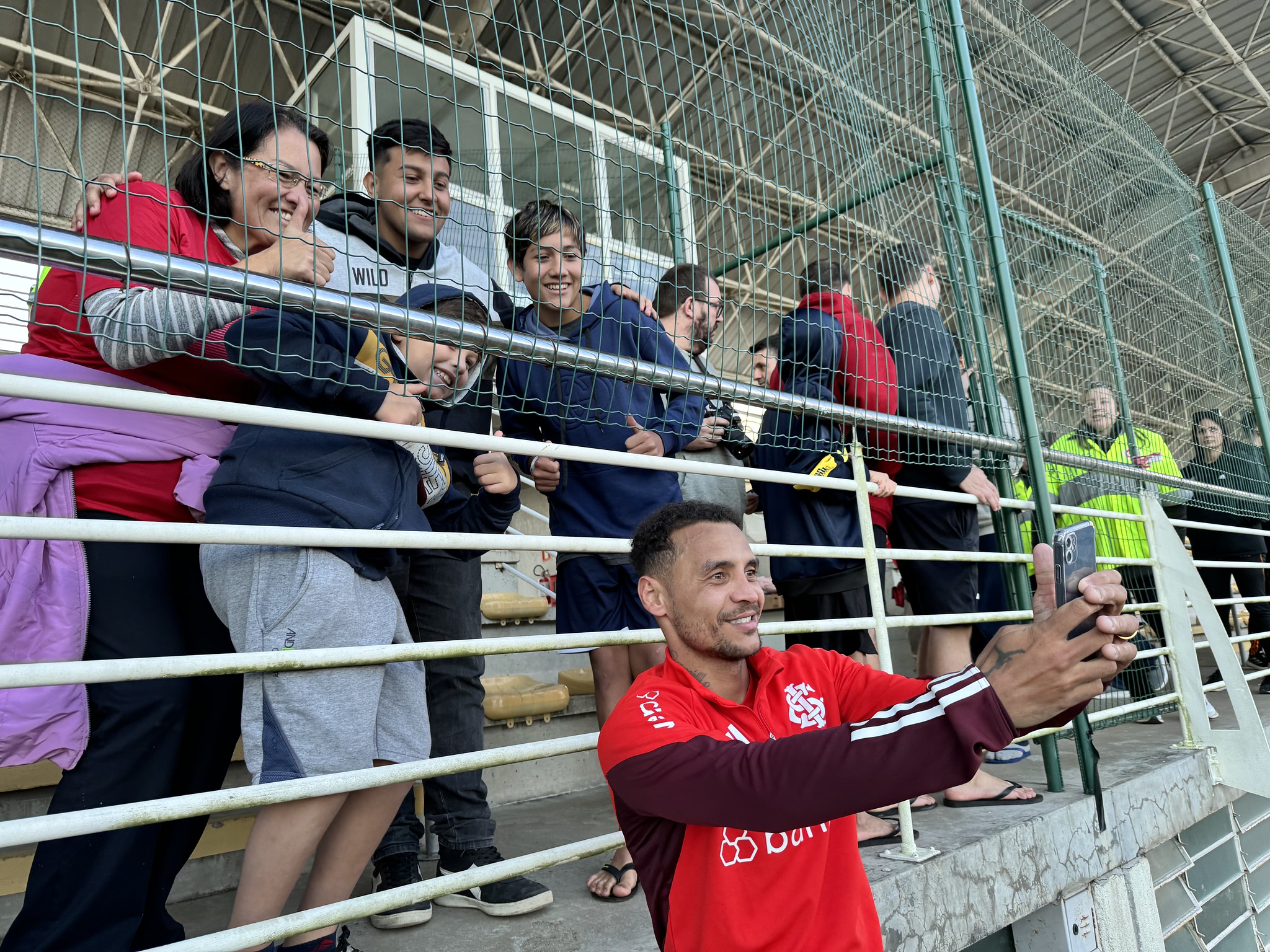 Jogador emociona torcida do Inter após mensagem nas redes sociais