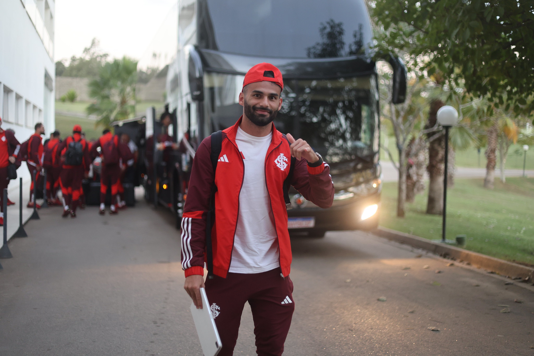 Inter desembarca em Itu para período de treinos 