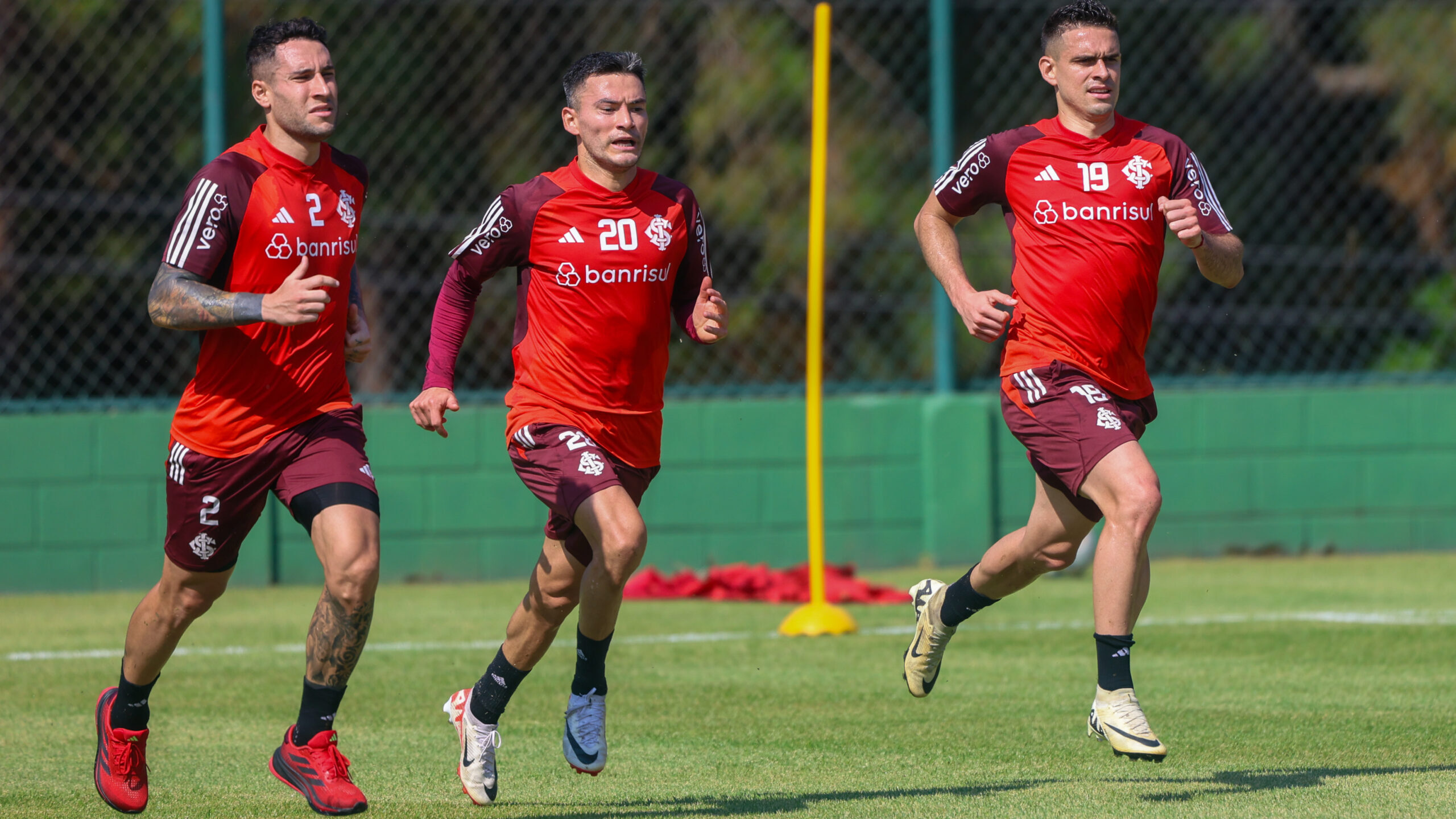 O alerta feito pelo coordenador de performance do Inter