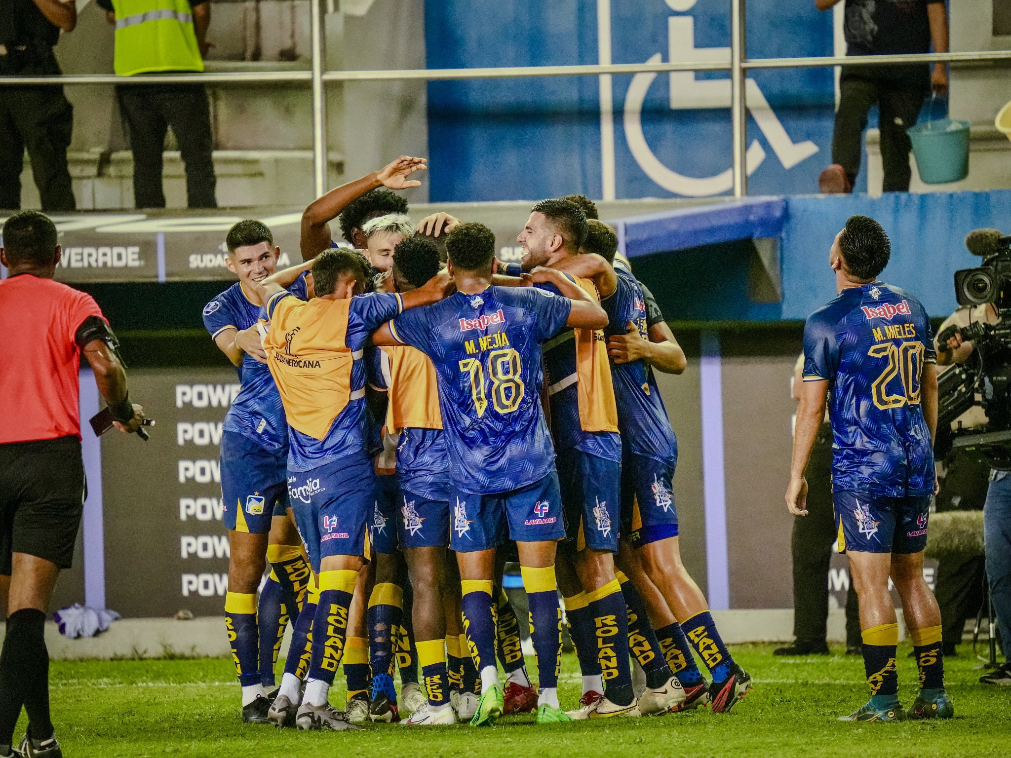 Saiba como foi o outro jogo do grupo do Inter na Sul-Americana, entre Delfín e Real Tomayapo